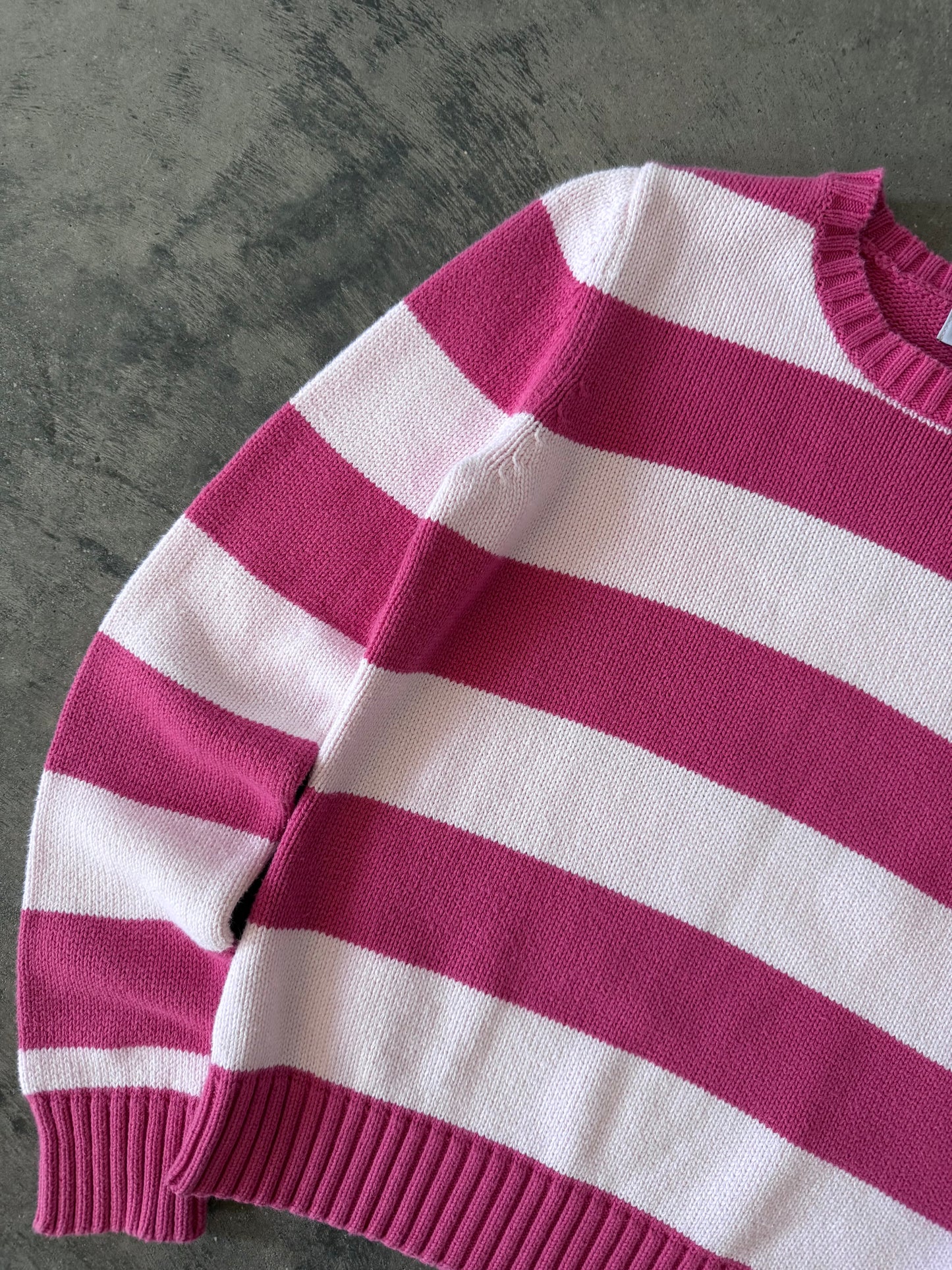 Striped Sweater - S