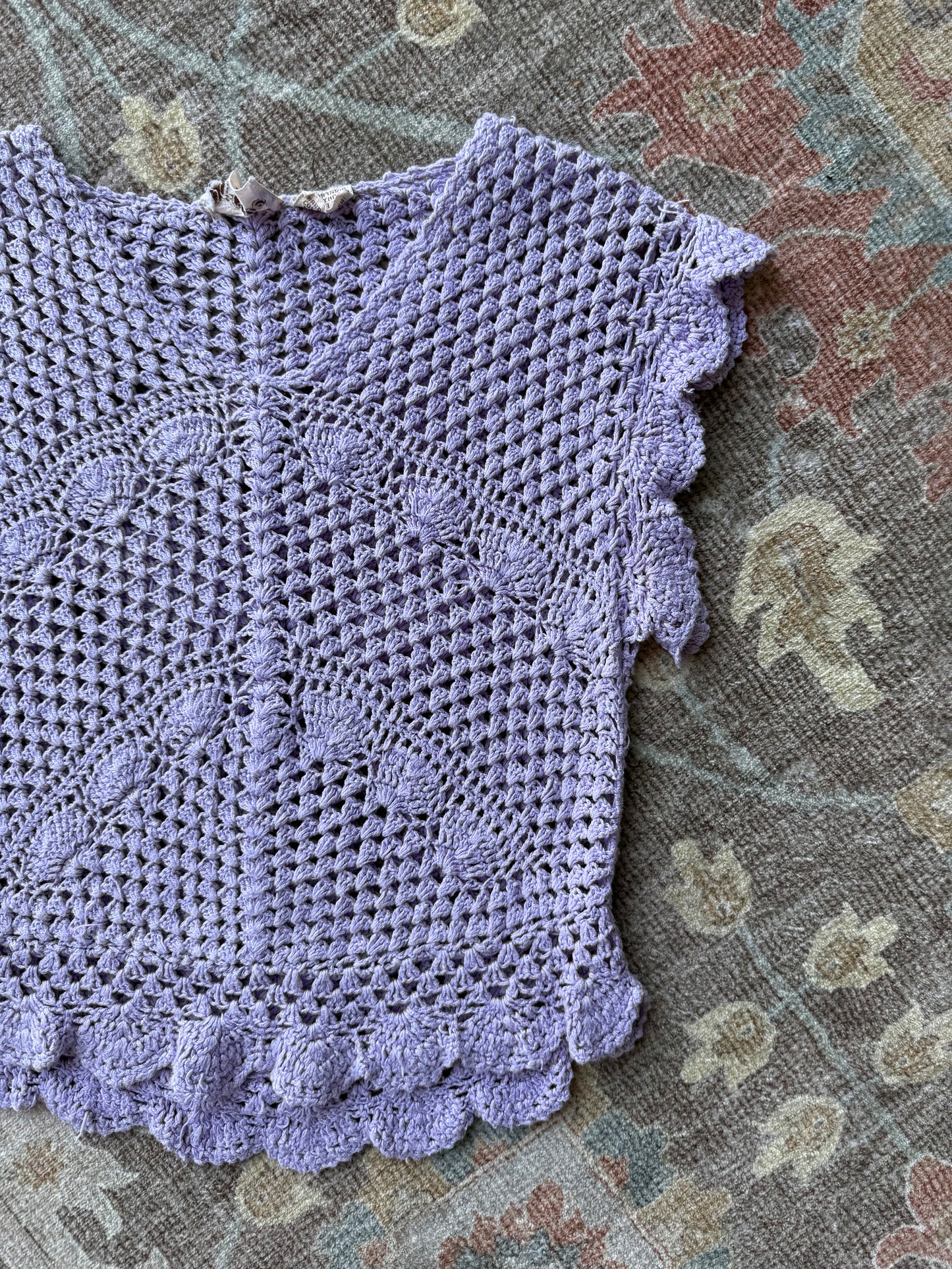 Crochet Tank - M