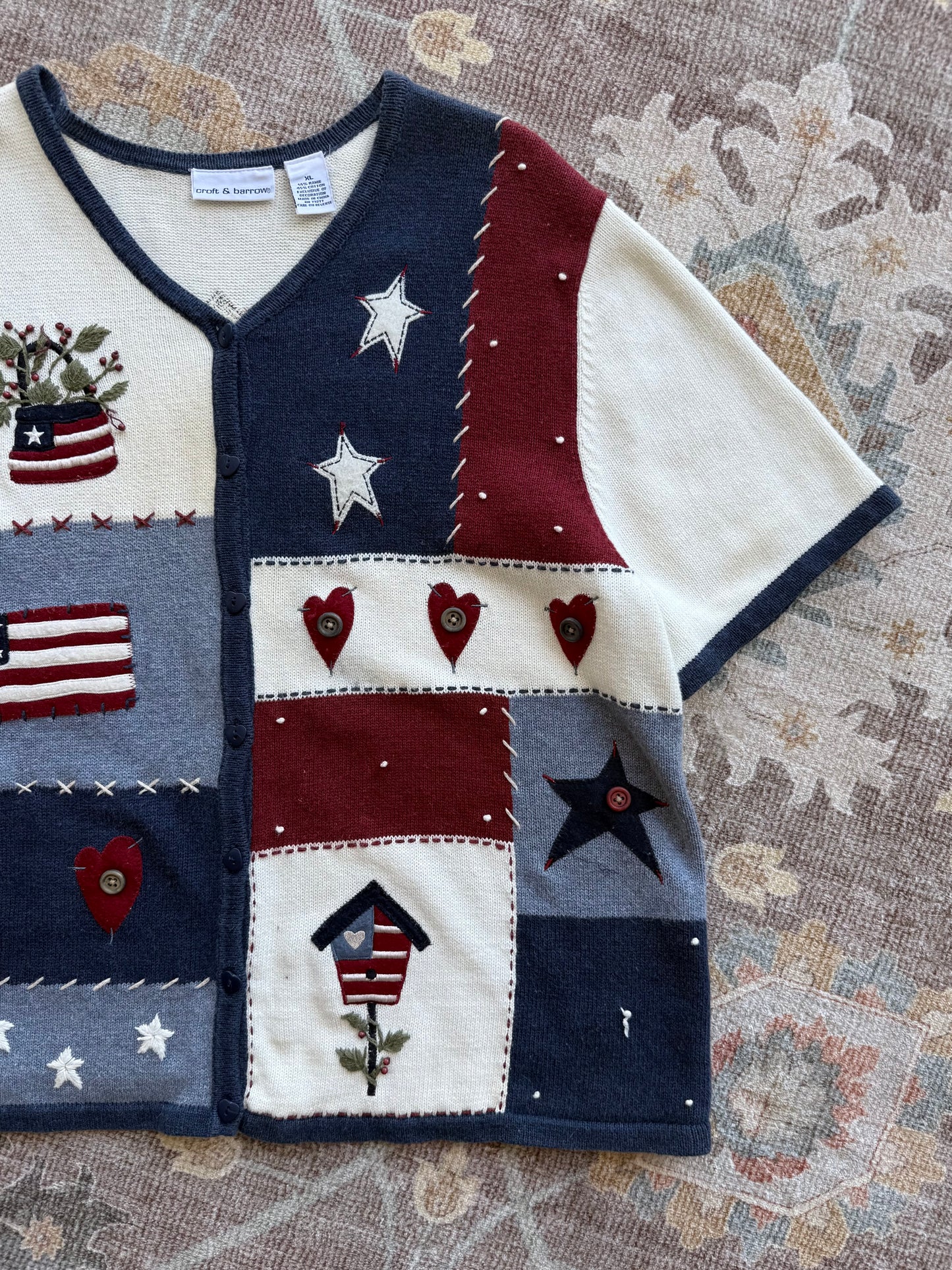 Americana Cardigan - XL