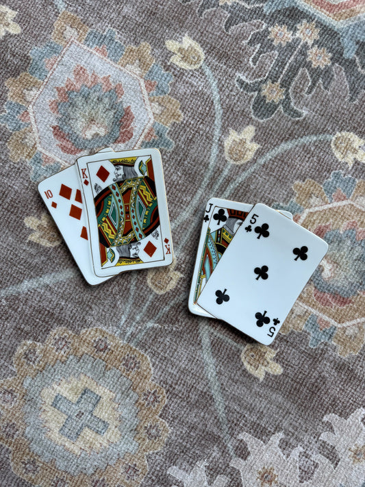 Playing Cards Trinket Dish