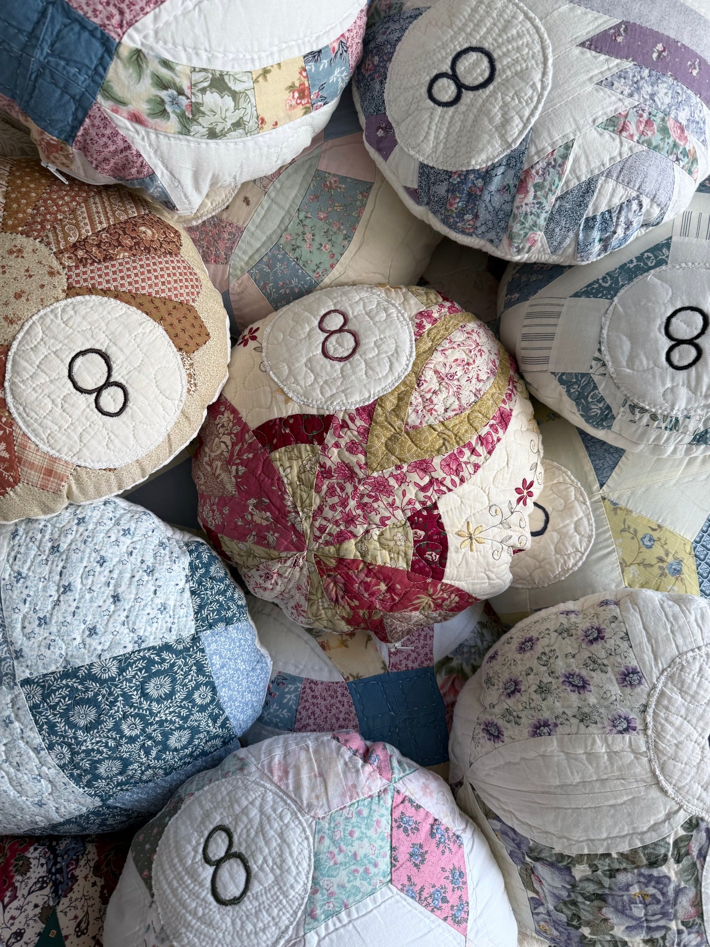 8 Ball Pillow - Variety 1