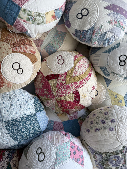 8 Ball Pillow - Variety 1