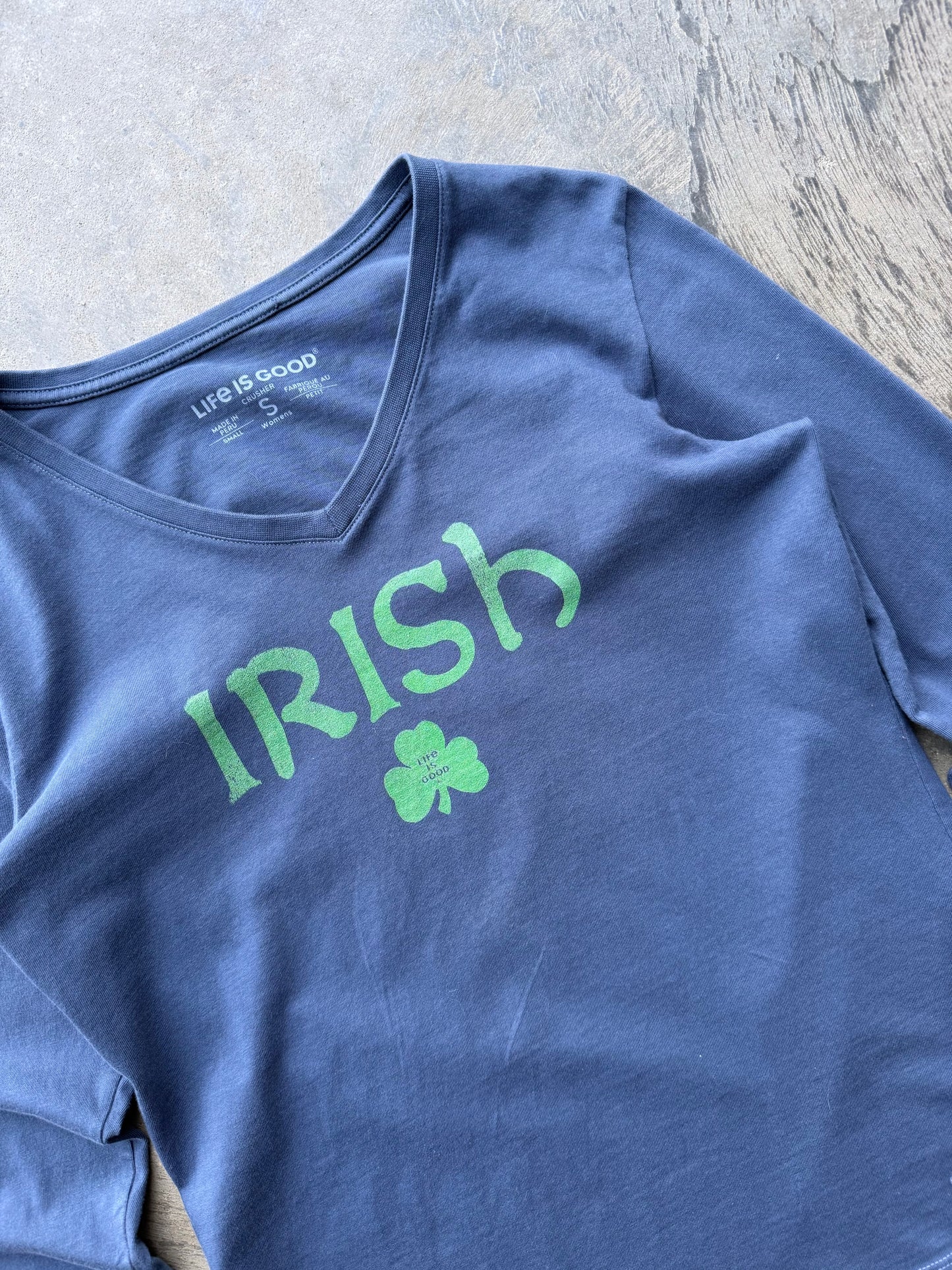 Irish Long Sleeve - S