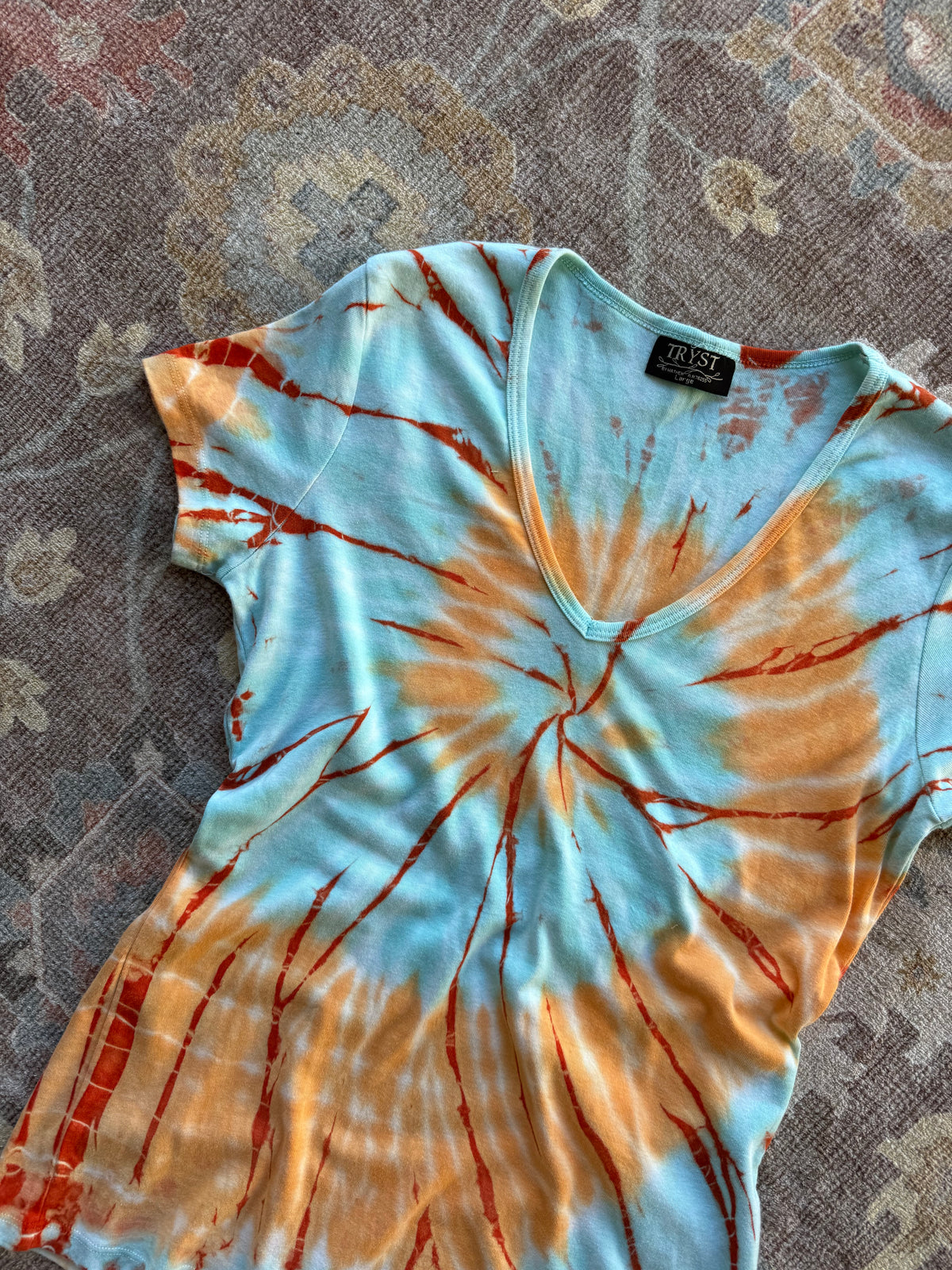 Tie Dye Tee - L