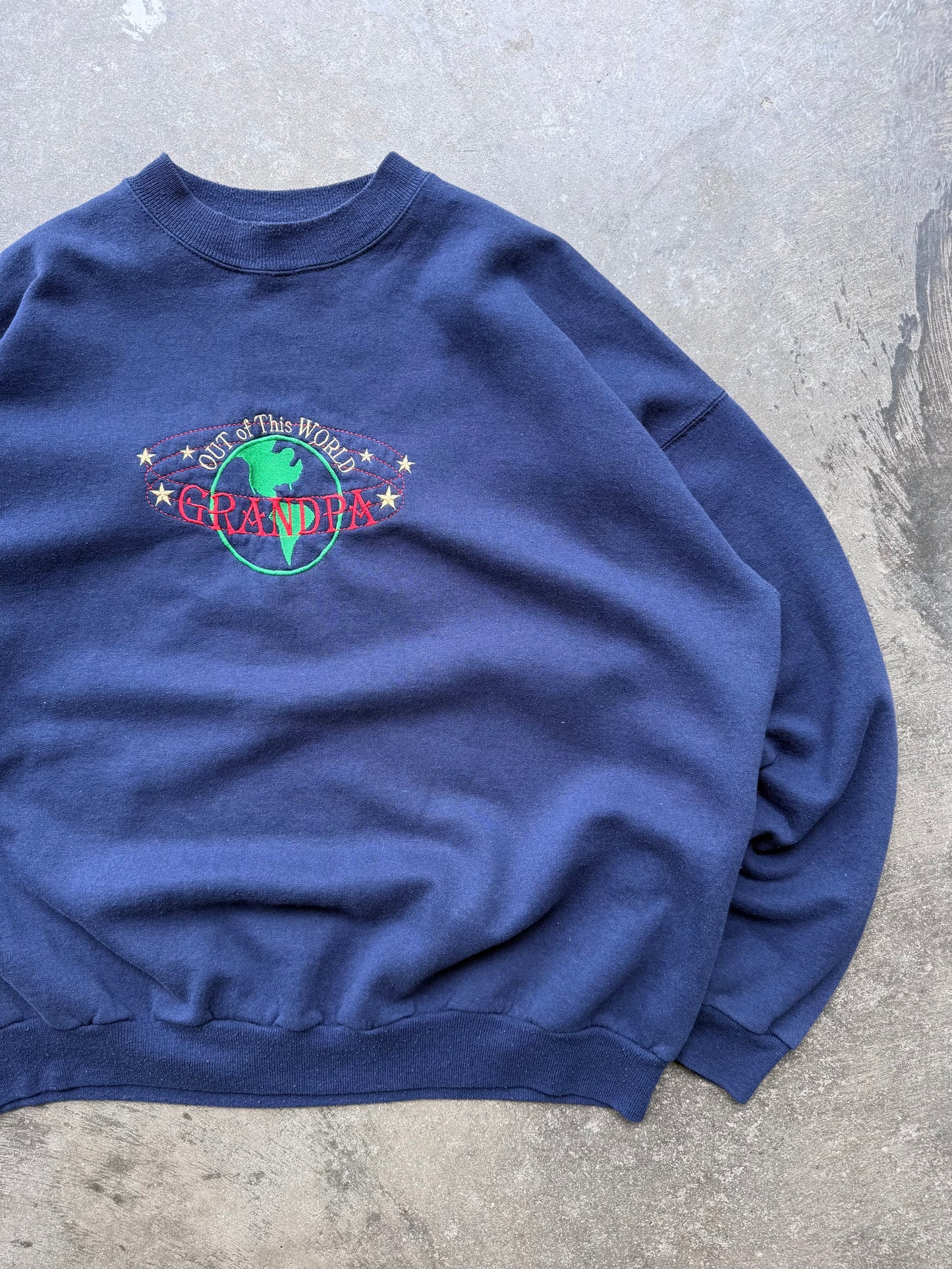 Grandpa Crew - XL