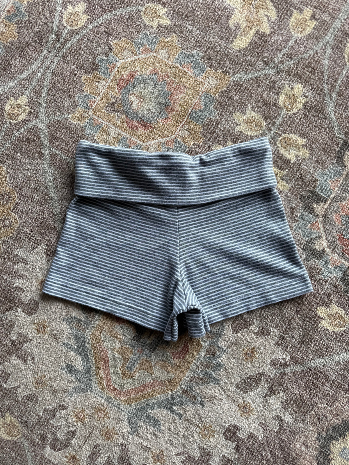 Blair Fold Over Shorts - S