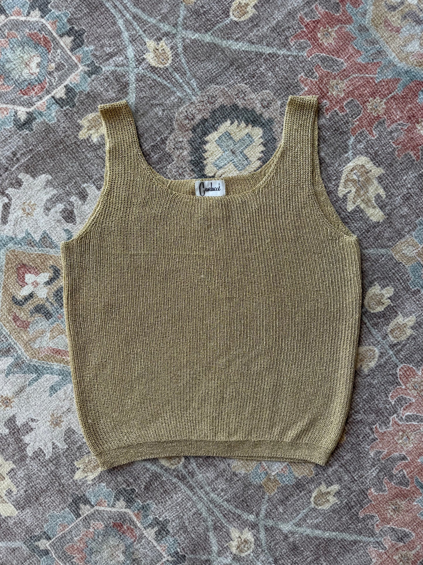 Gold Tank - L