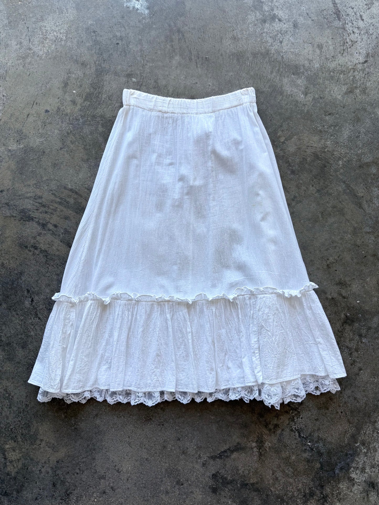 Frilly Maxi Skirt - 28”