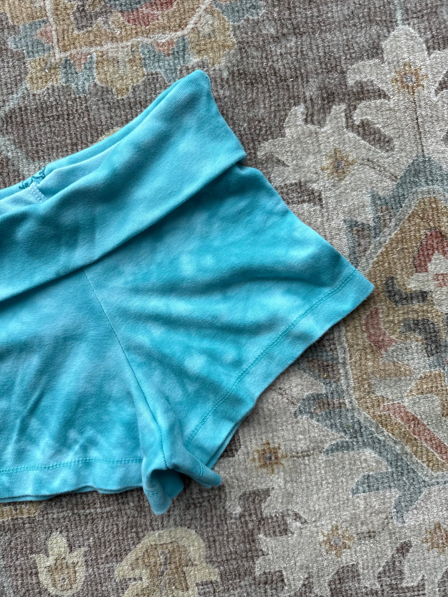 Blair Fold Over Shorts - XS