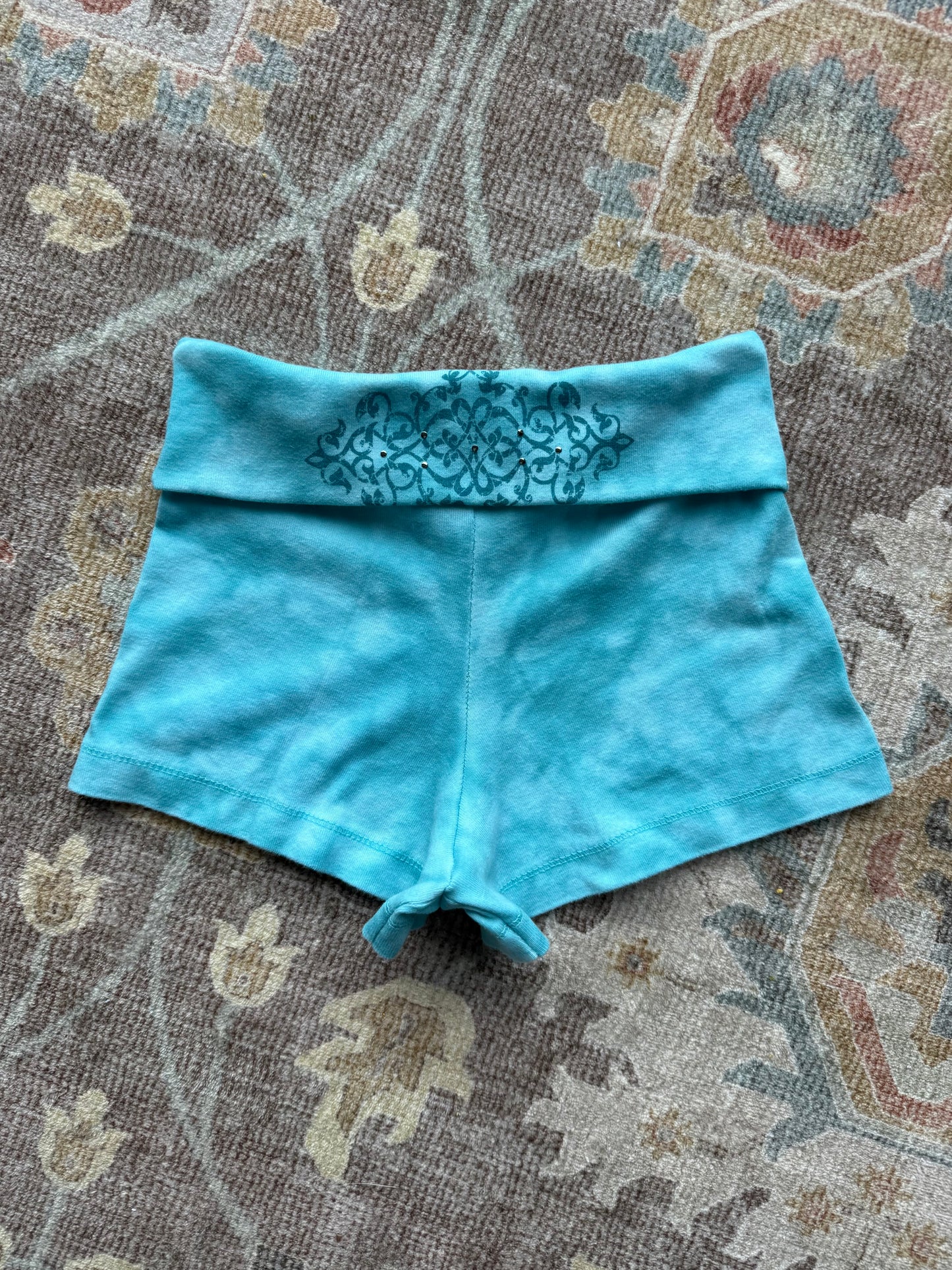 Blair Fold Over Shorts - XS
