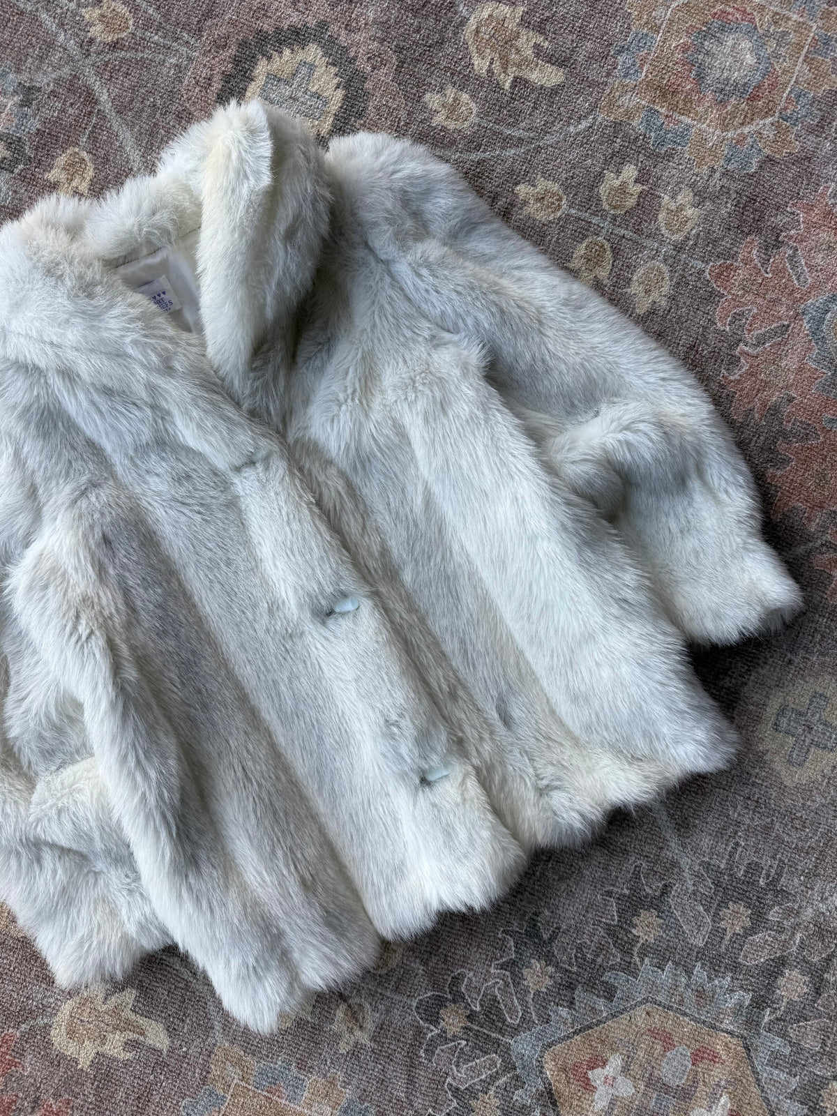 Faux Fur Jacket - M