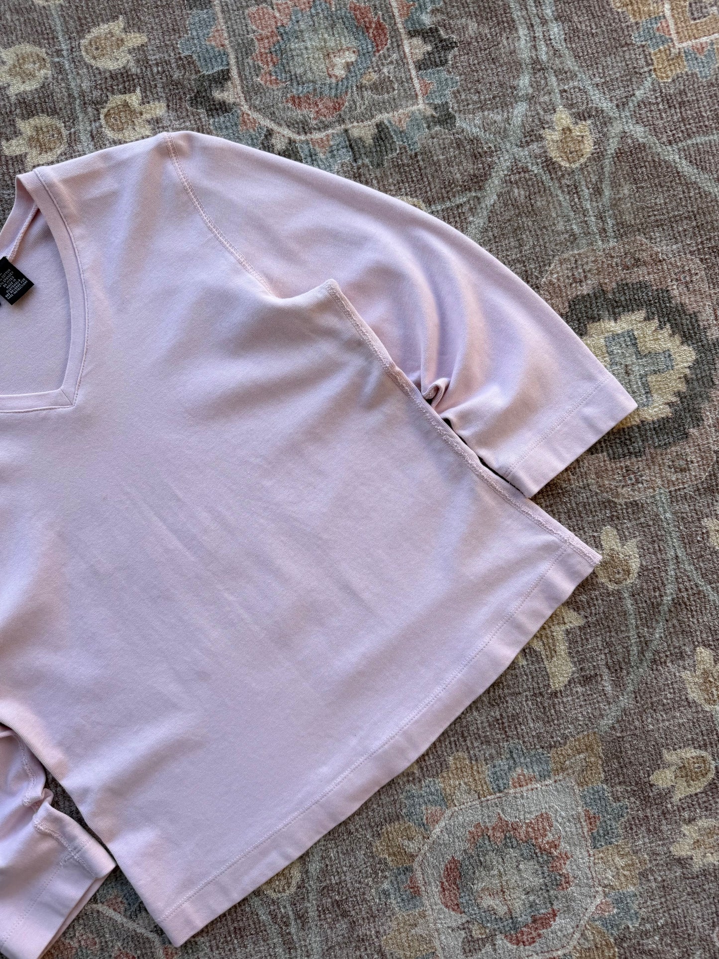 V-Neck 3/4 Sleeve - L