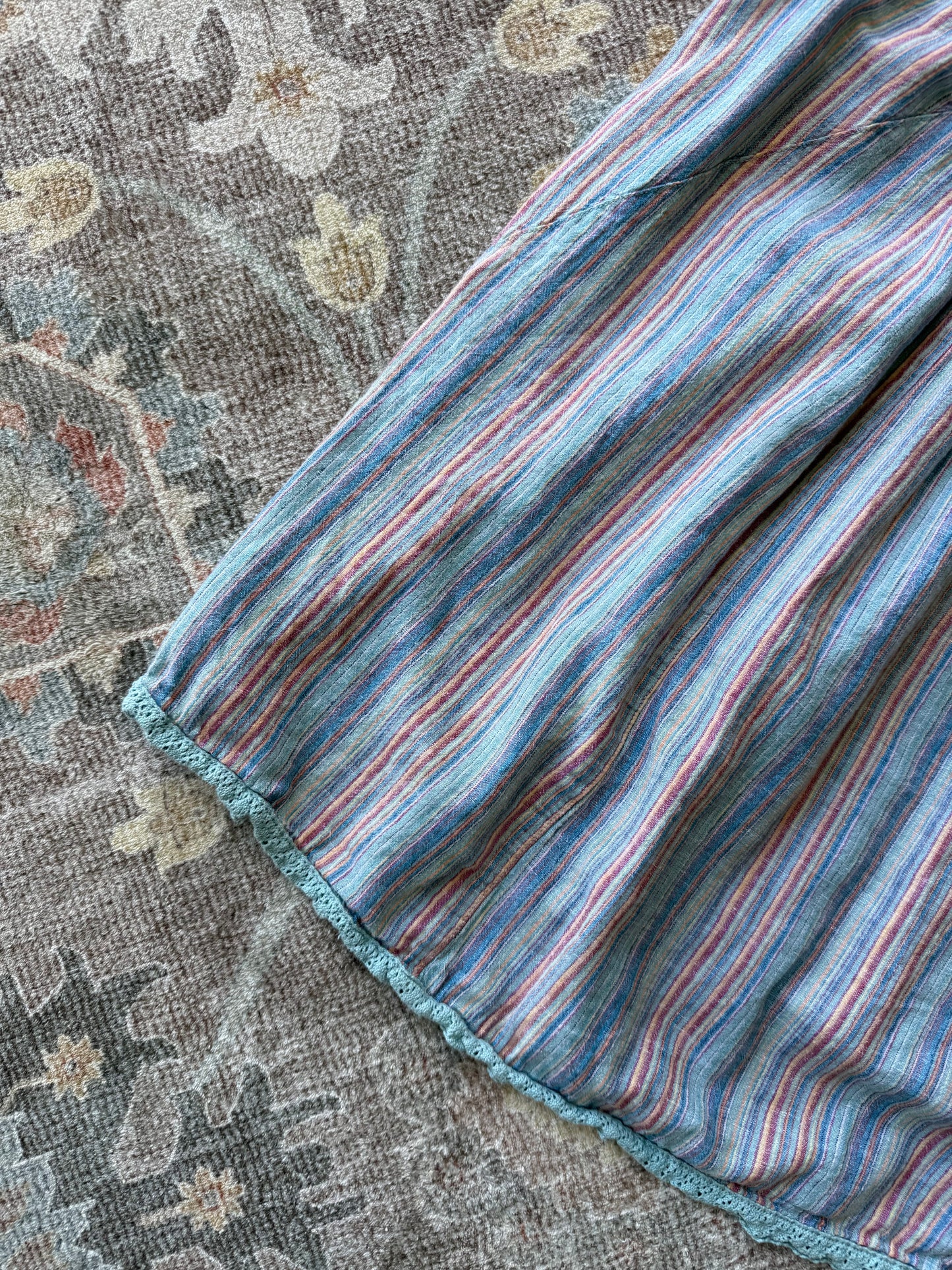Striped Tank - L