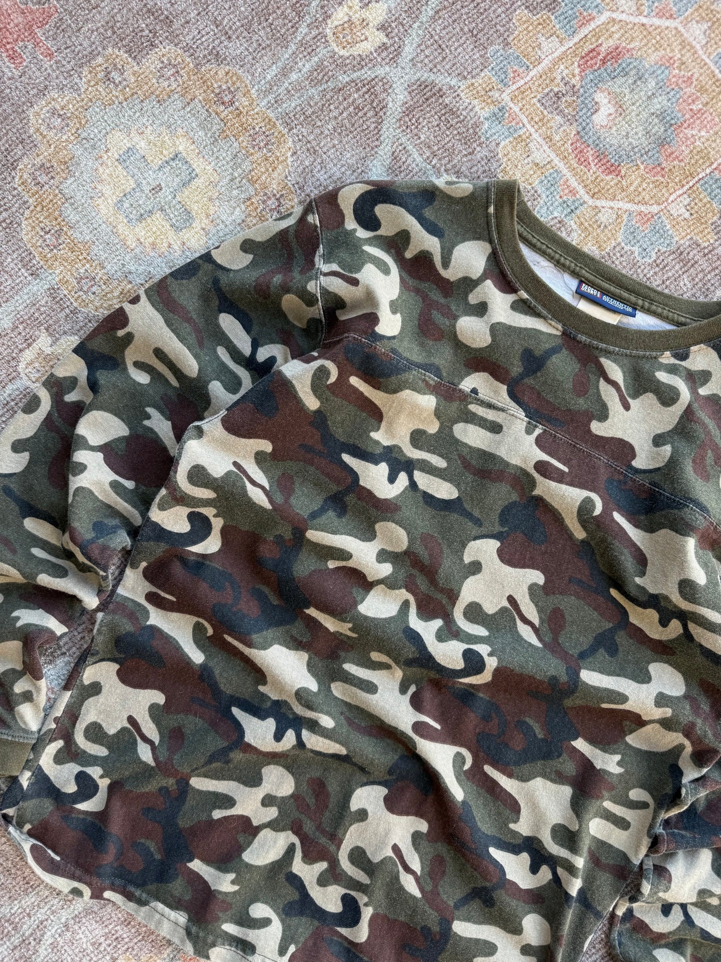 Camo Long Sleeve - S