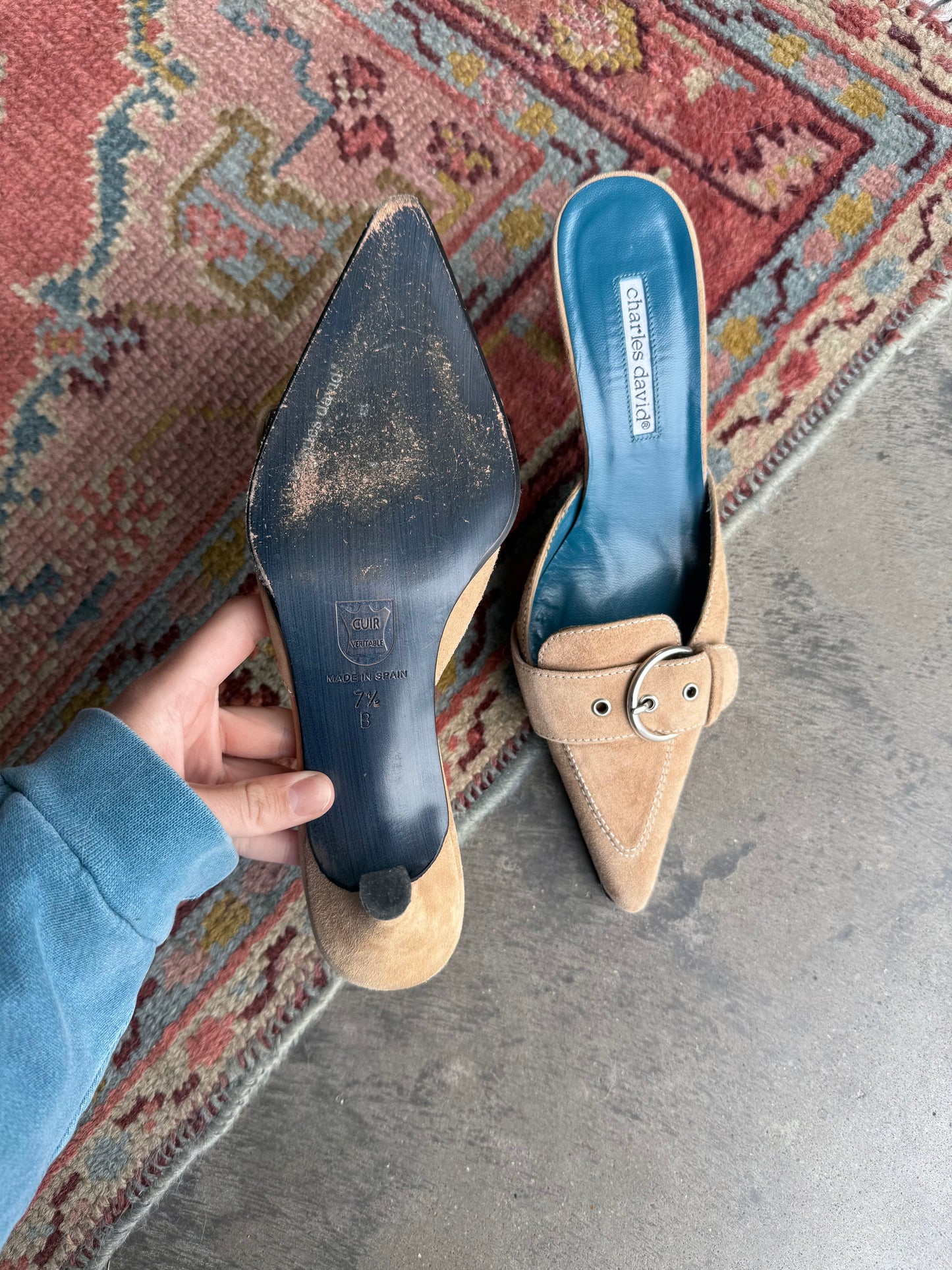 Kitten Heels - 7.5