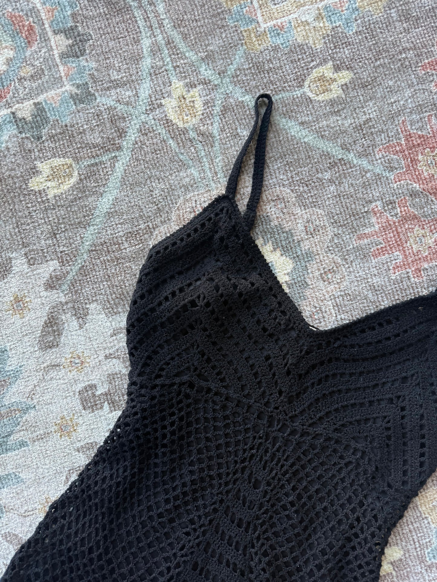 Crochet Tank - M