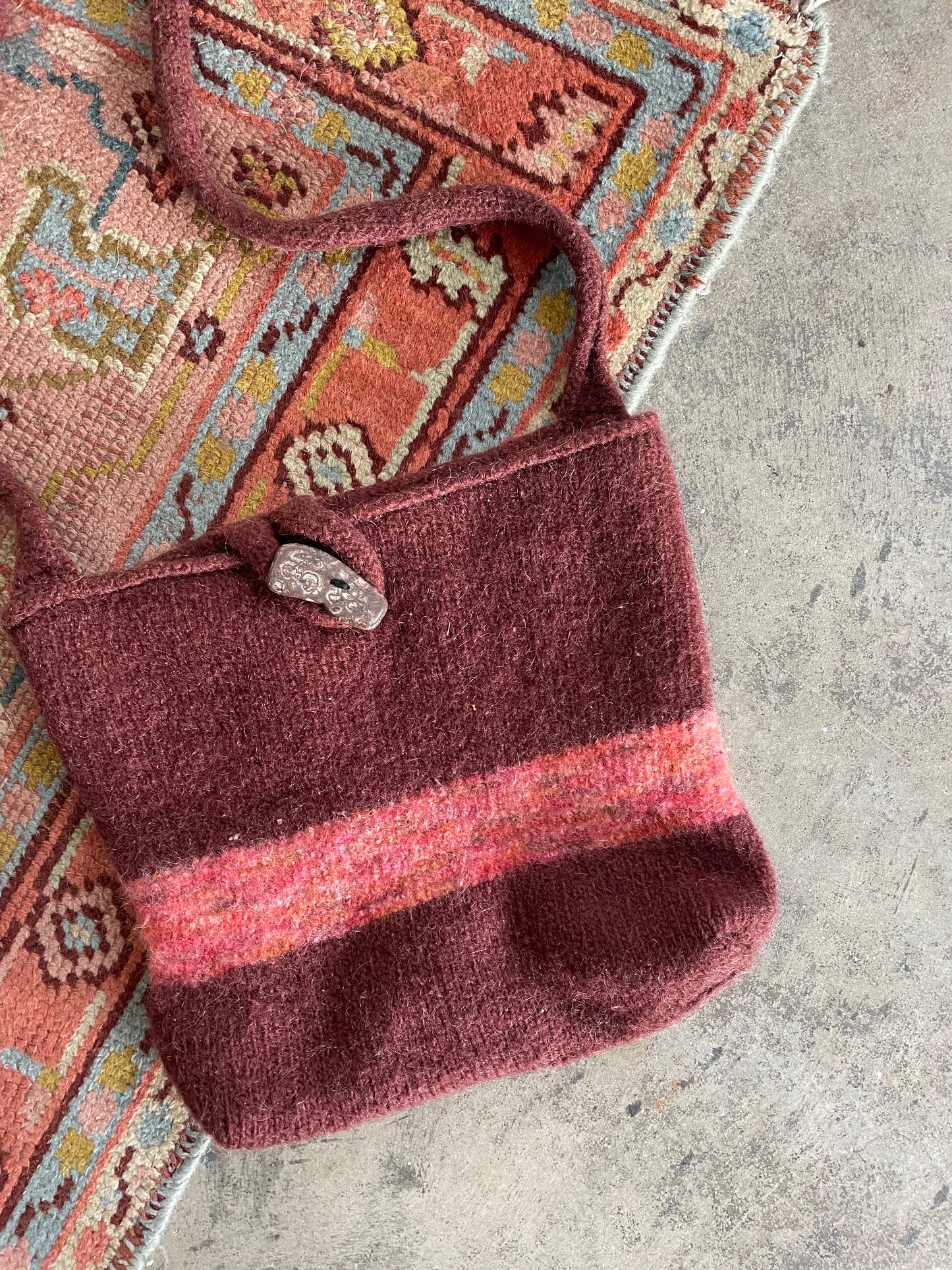 Wool Tote