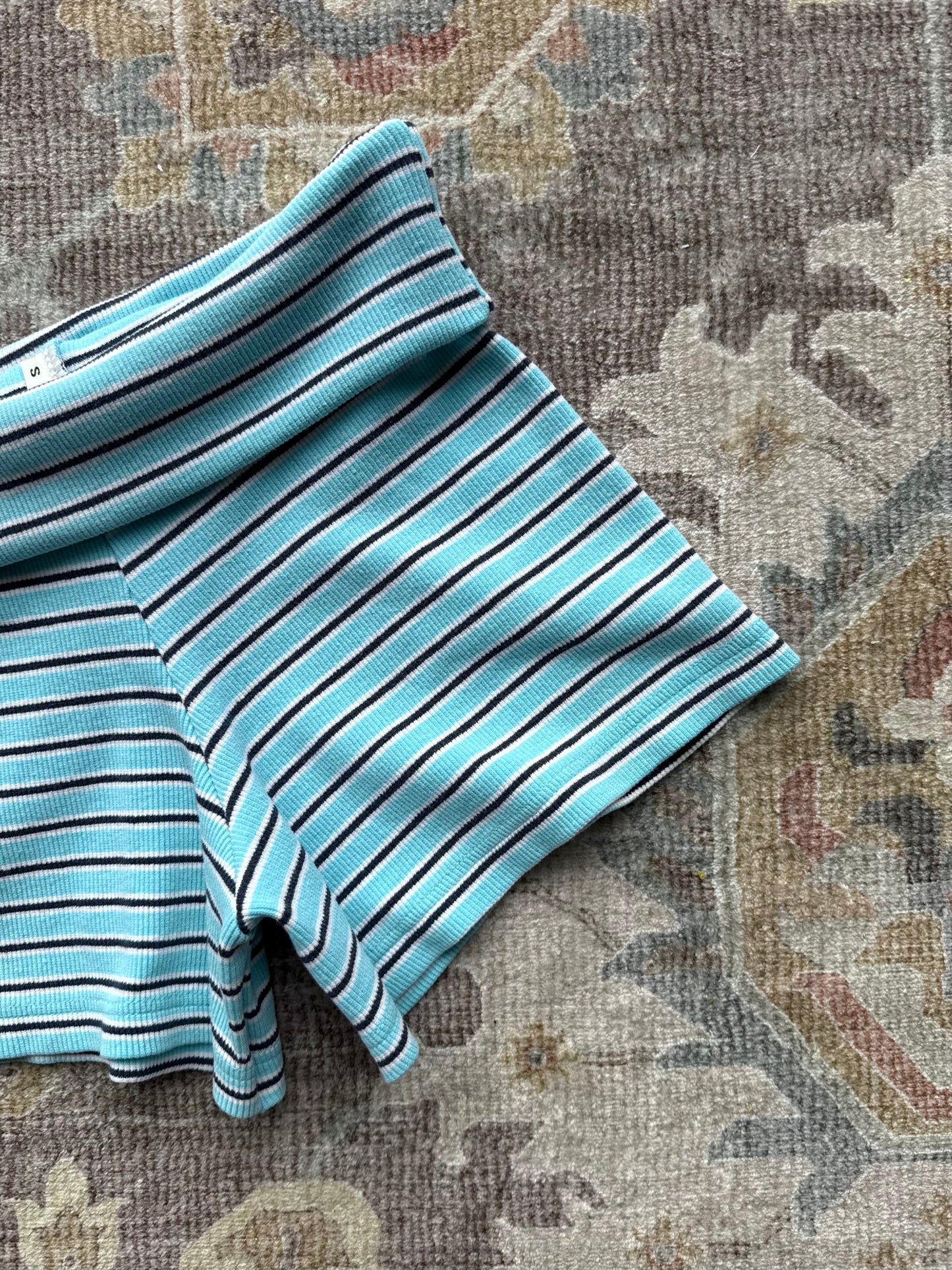 Blair Fold Over Shorts - S
