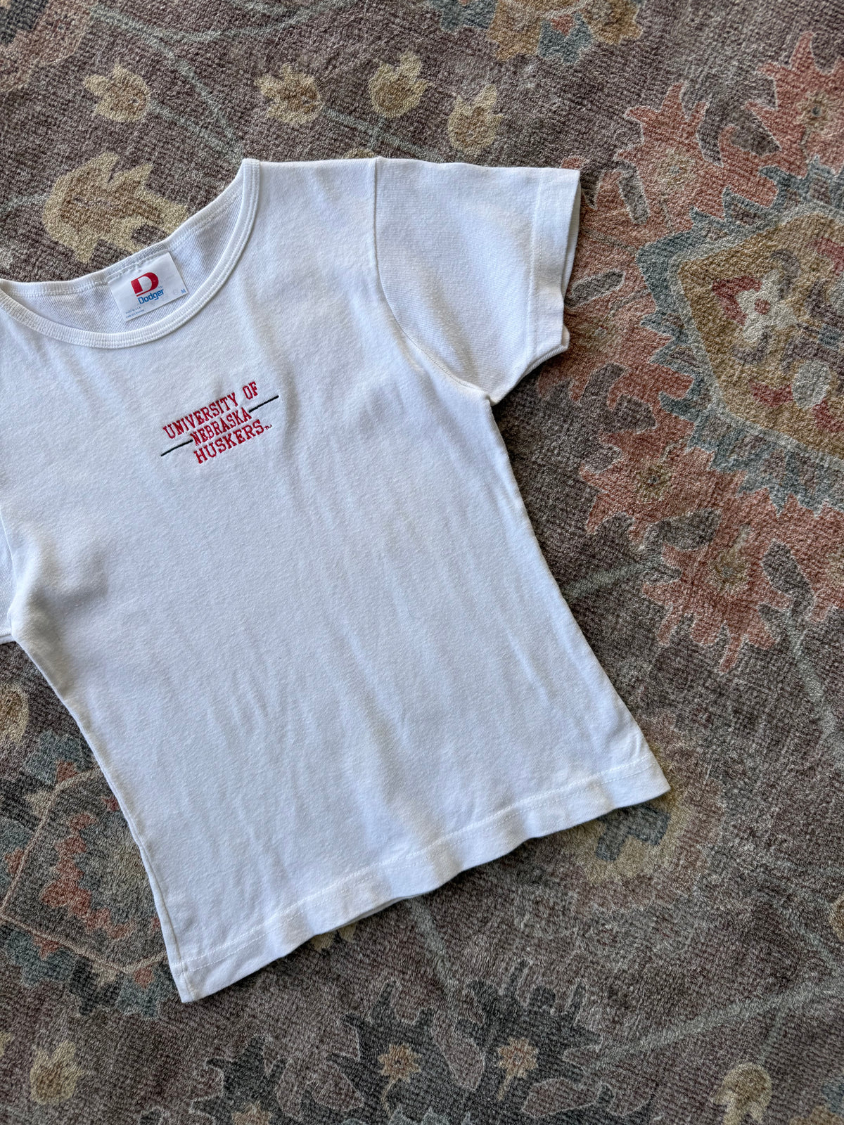 Nebraska Baby Tee - M
