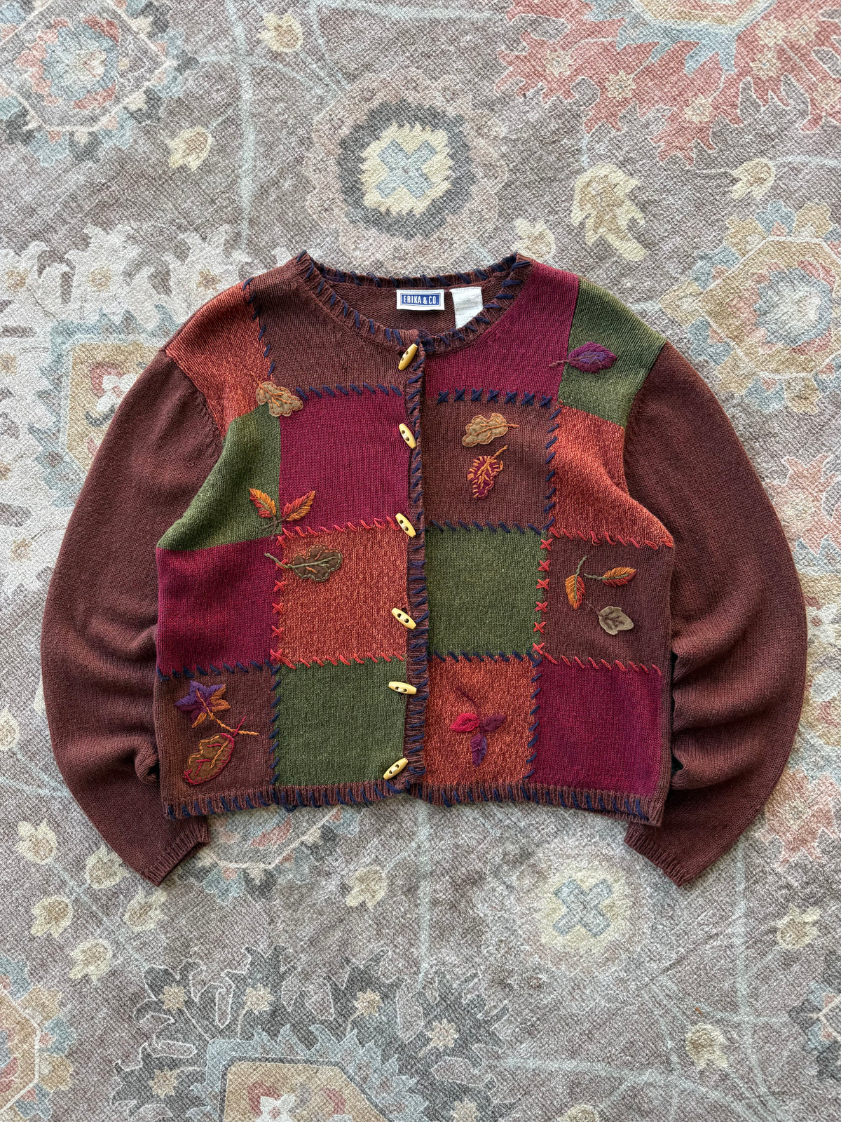 Fall Cardigan - L