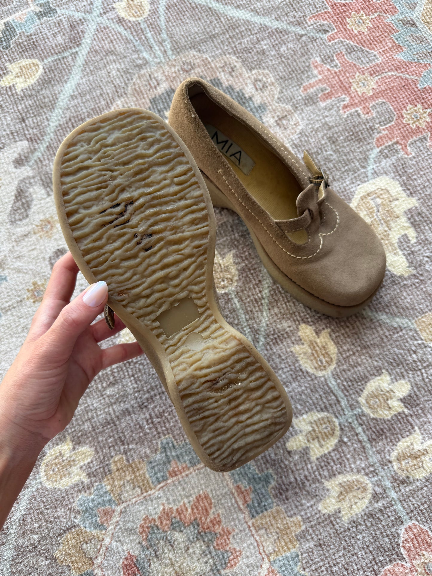 Mary Jane Wedges - 7.5
