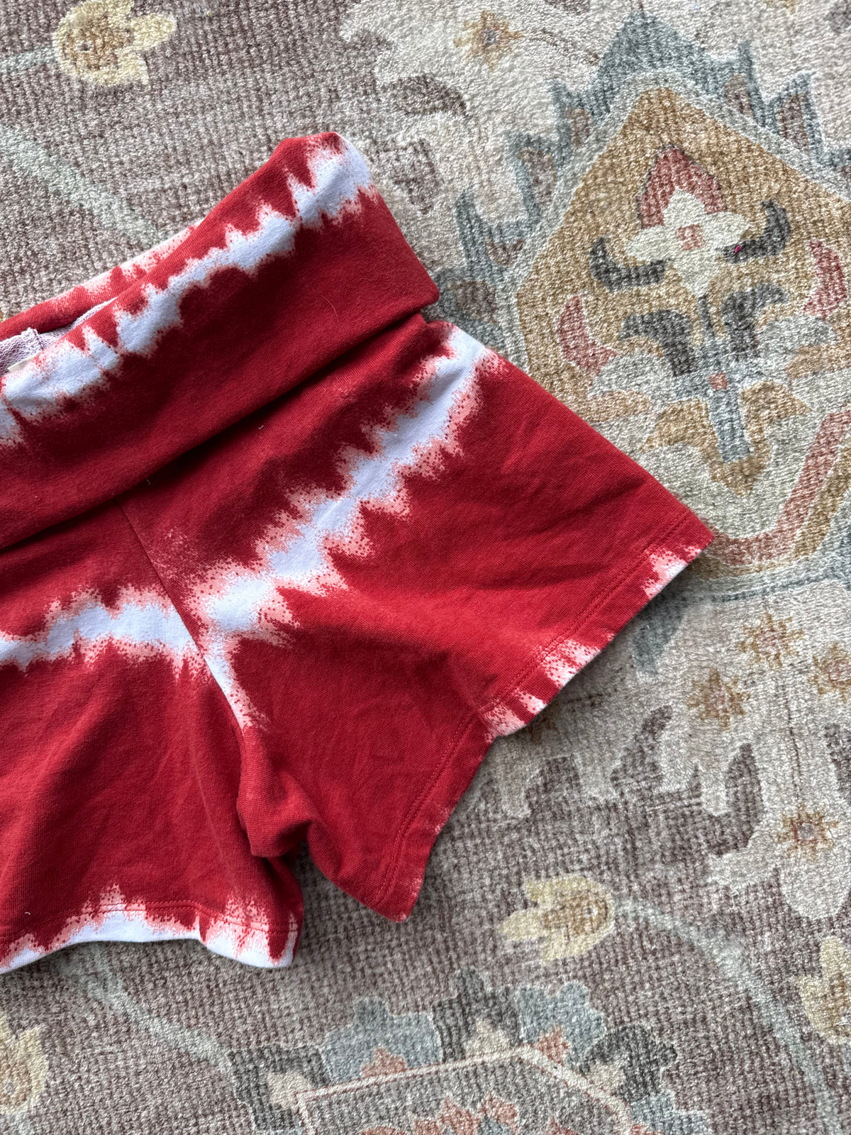 Blair Fold Over Shorts - M