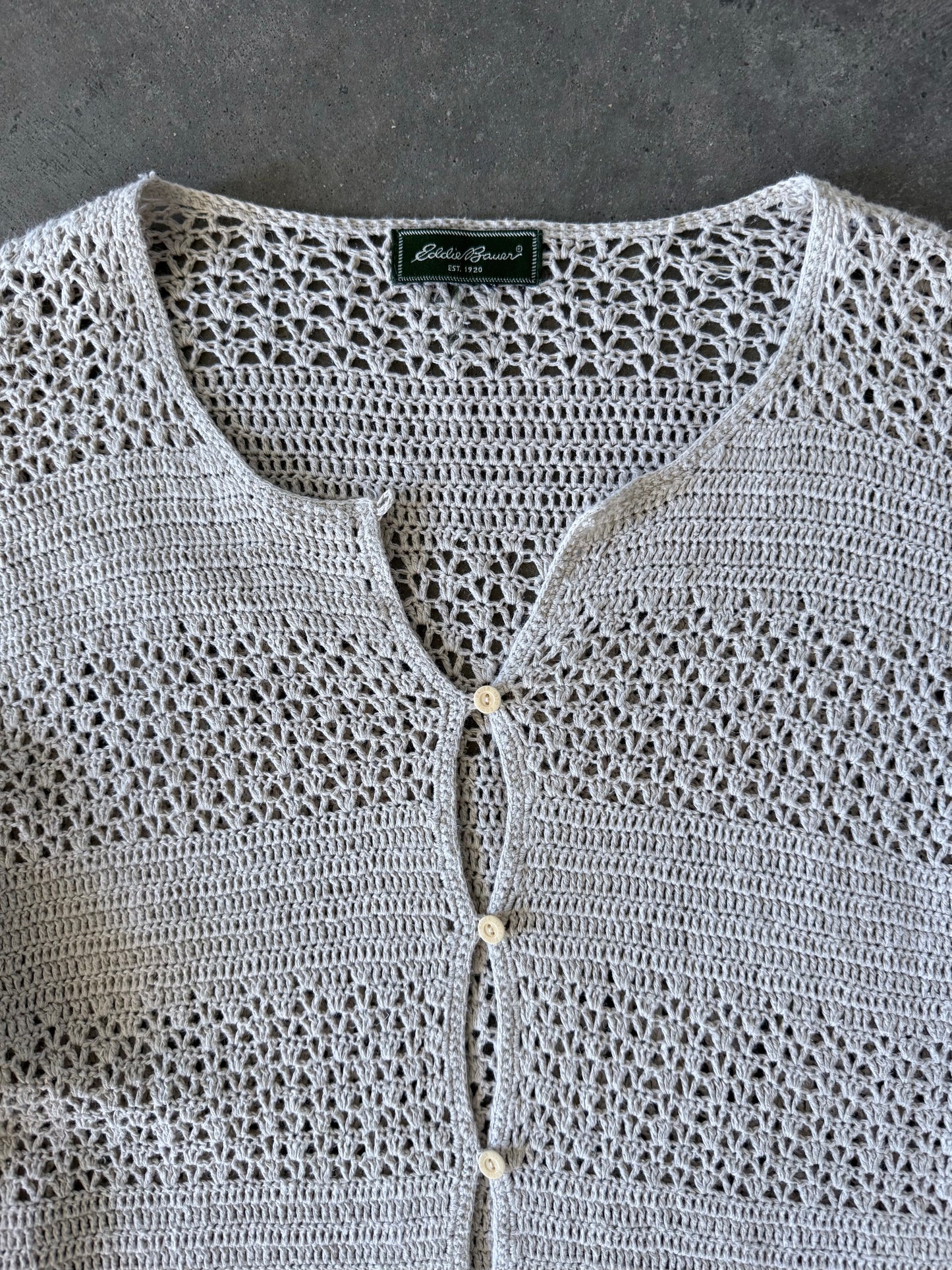 Crochet Cardigan - XL