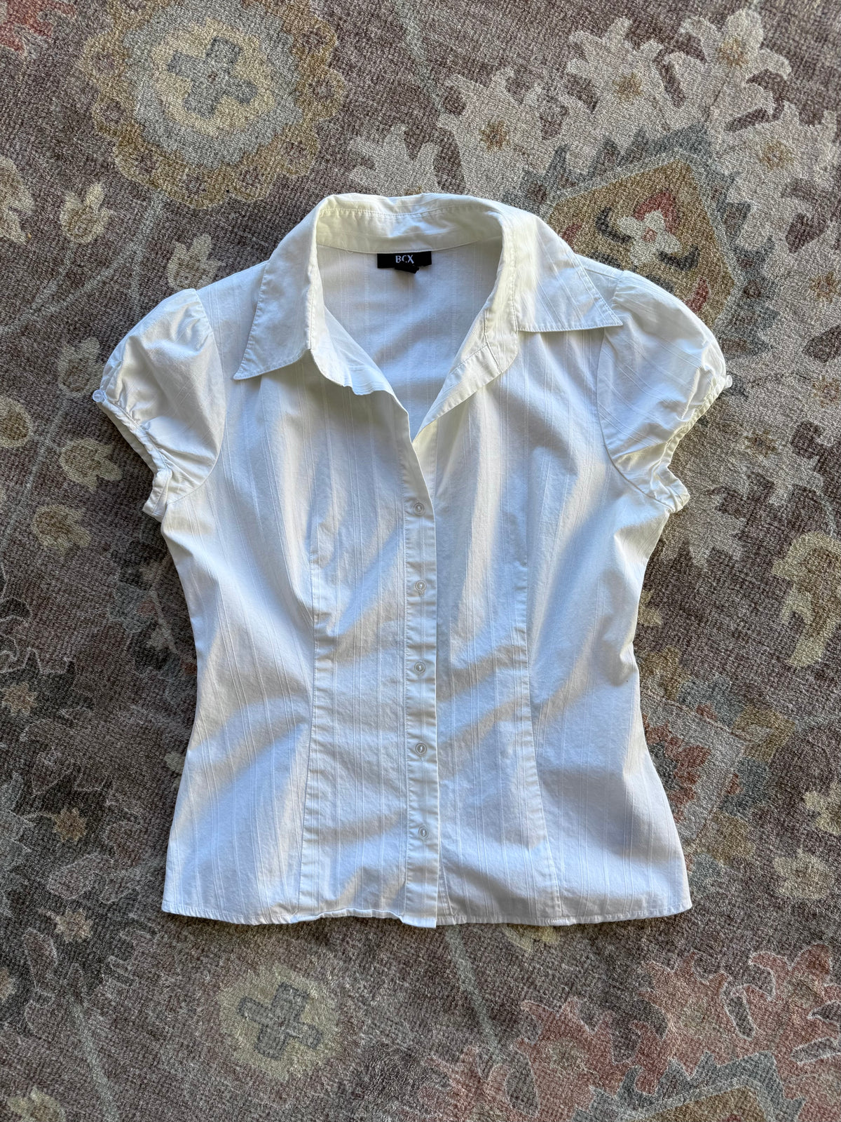 Button Down Top - M