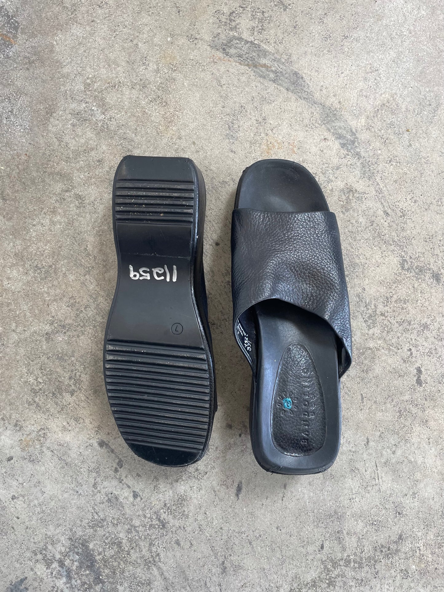 Black Sandals - Women’s 7