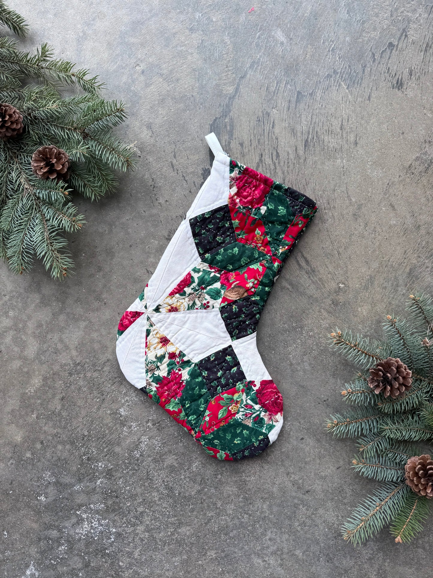 Quilt Stocking - Variety 1