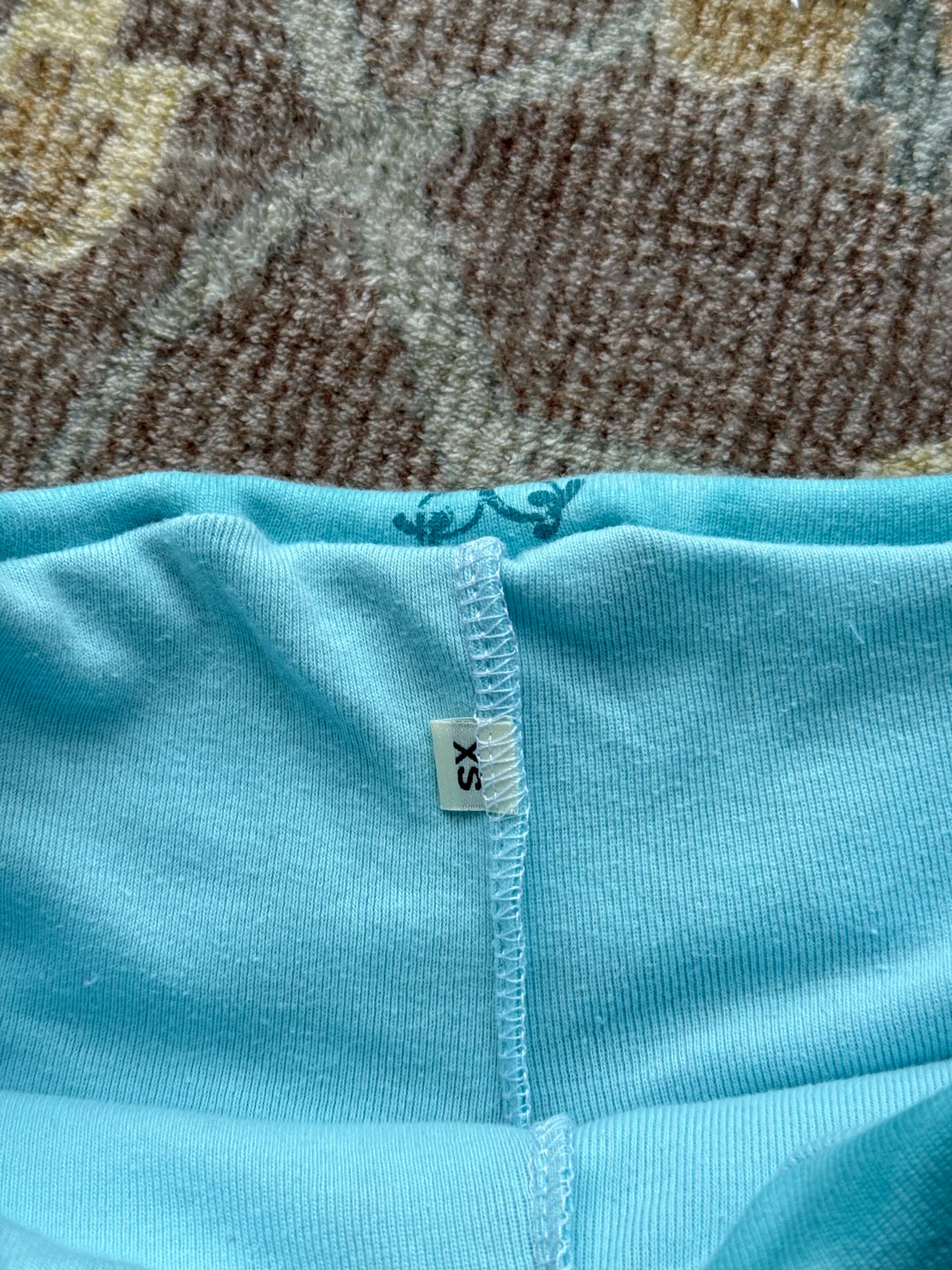 Blair Fold Over Shorts - XS