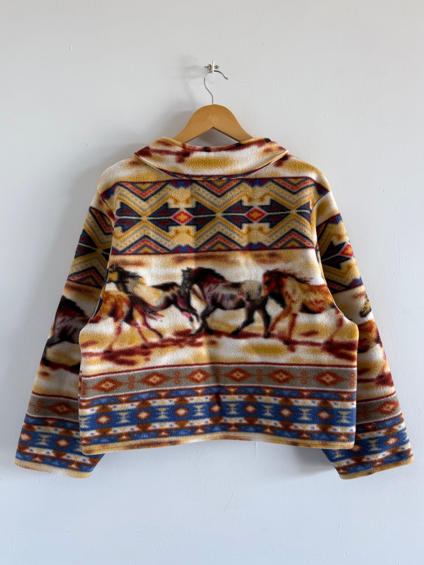 Blanket Button Snap Jacket - S