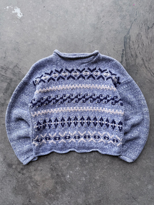 Rollneck Sweater - L