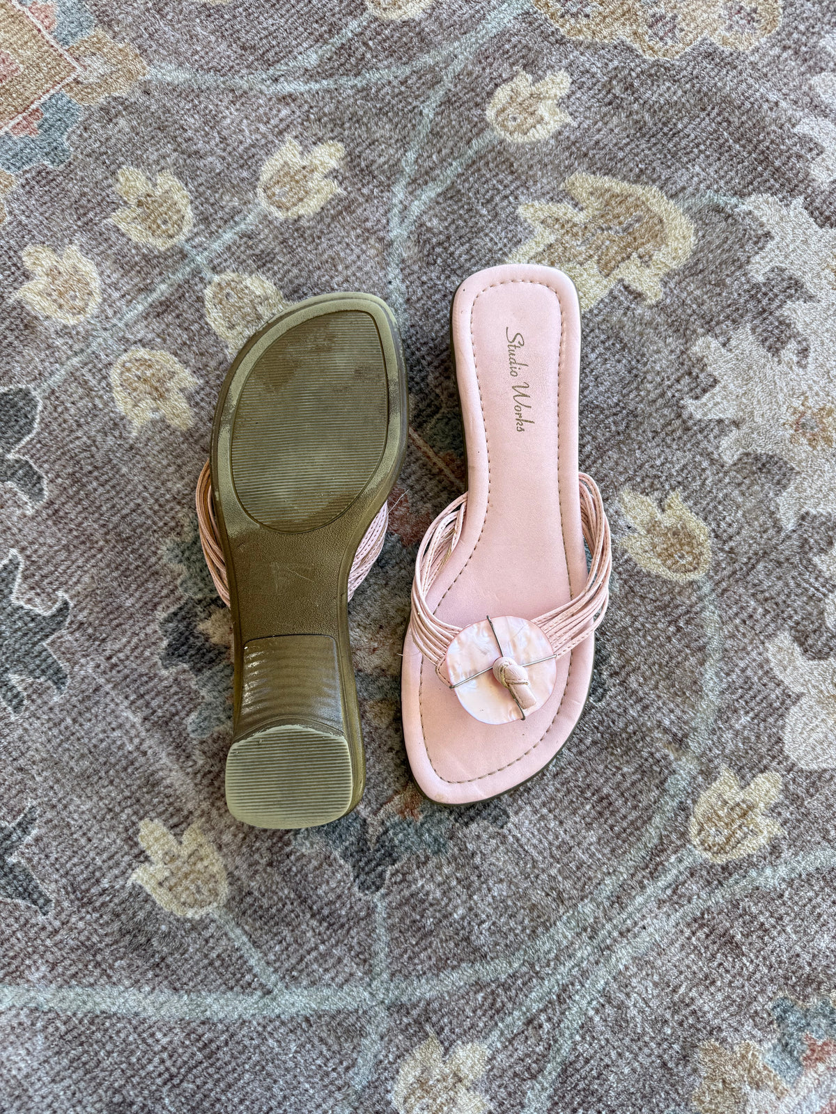Platform Sandals - 7.5