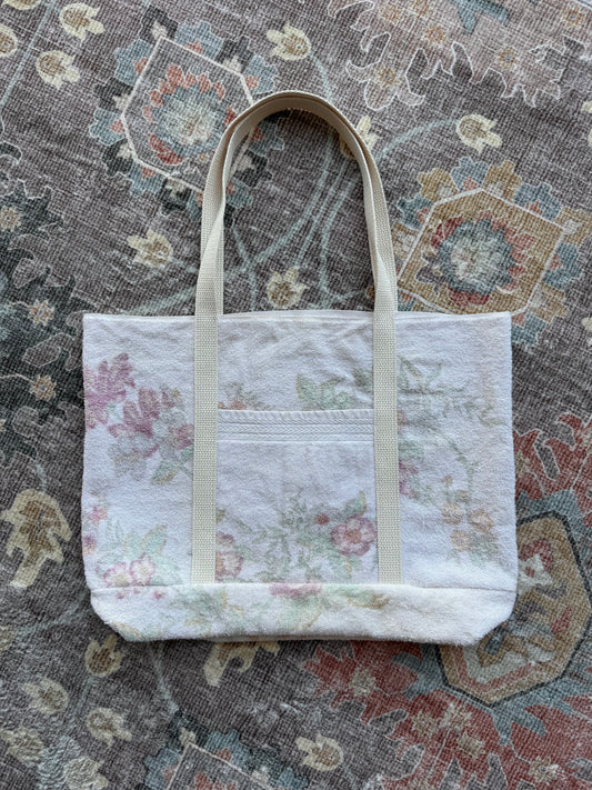 Towel Pocket Tote