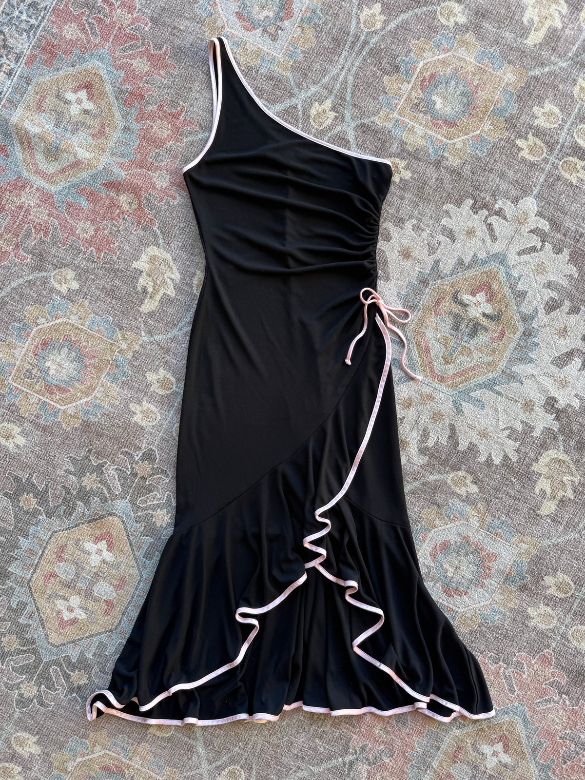 Ruffle Dress - S