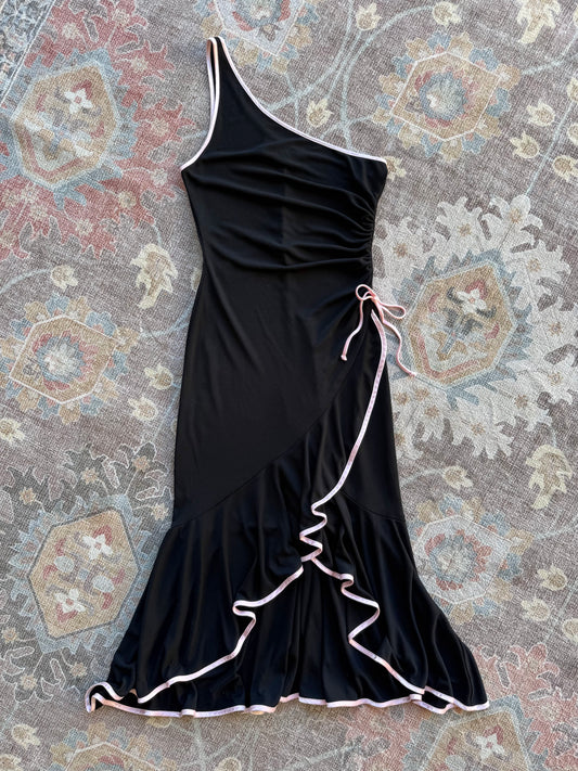 Ruffle Dress - S