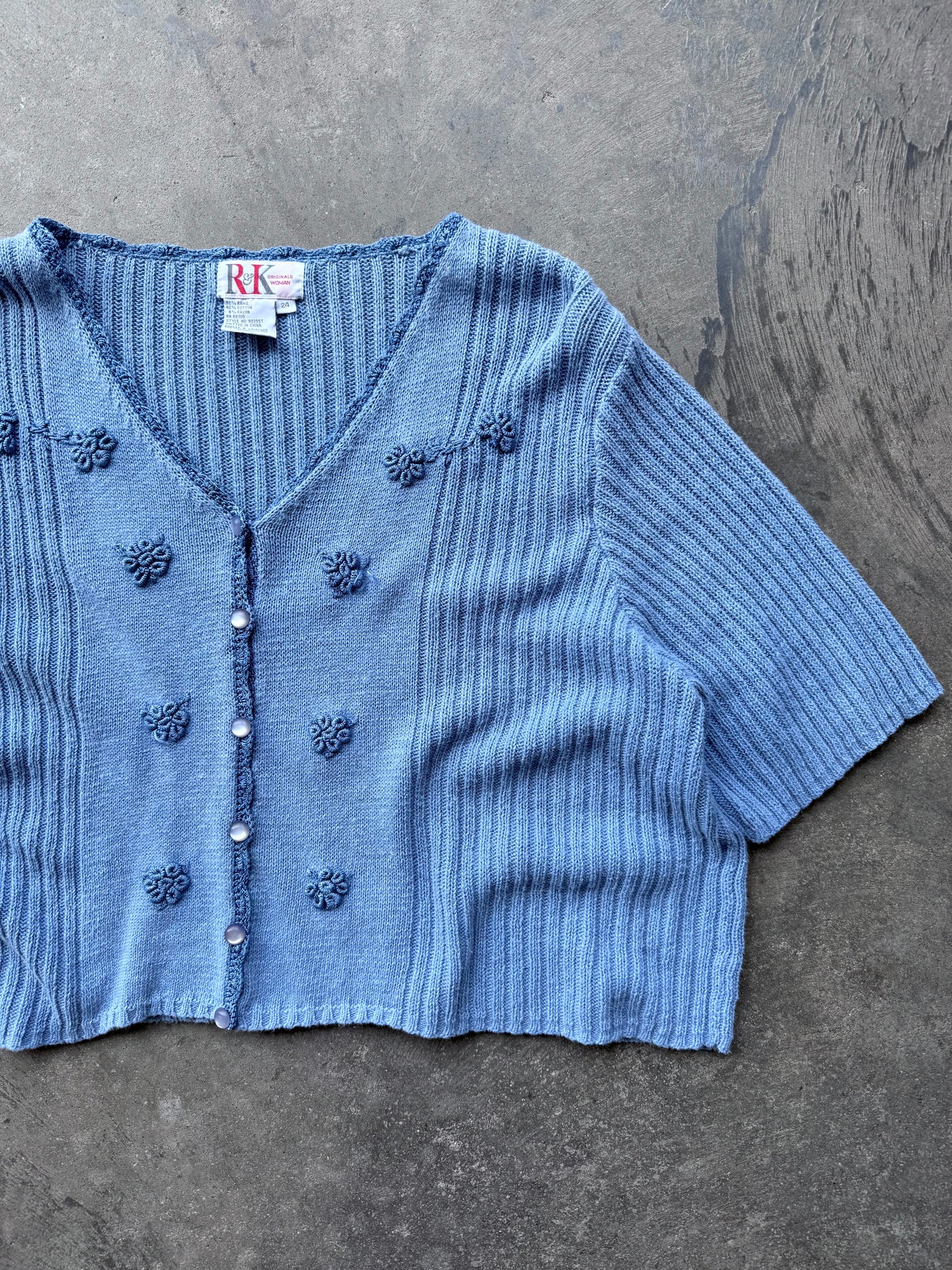 Knit Cardigan - 2XL