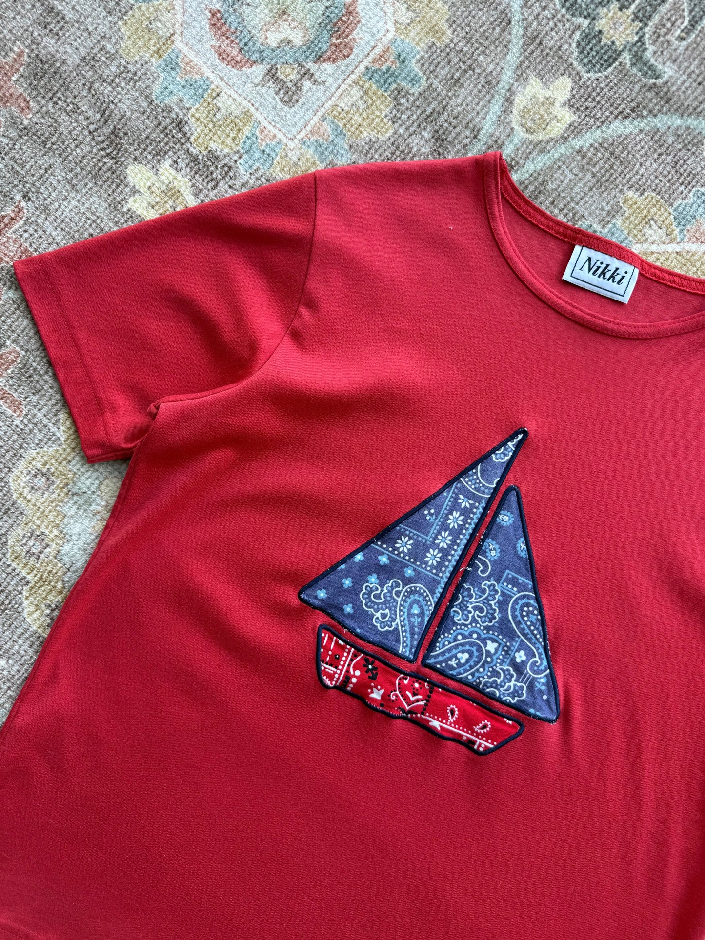 Sailboat Tee - M