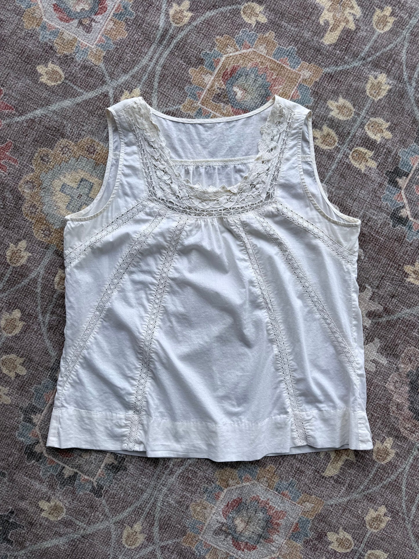 Lace Tank - XL