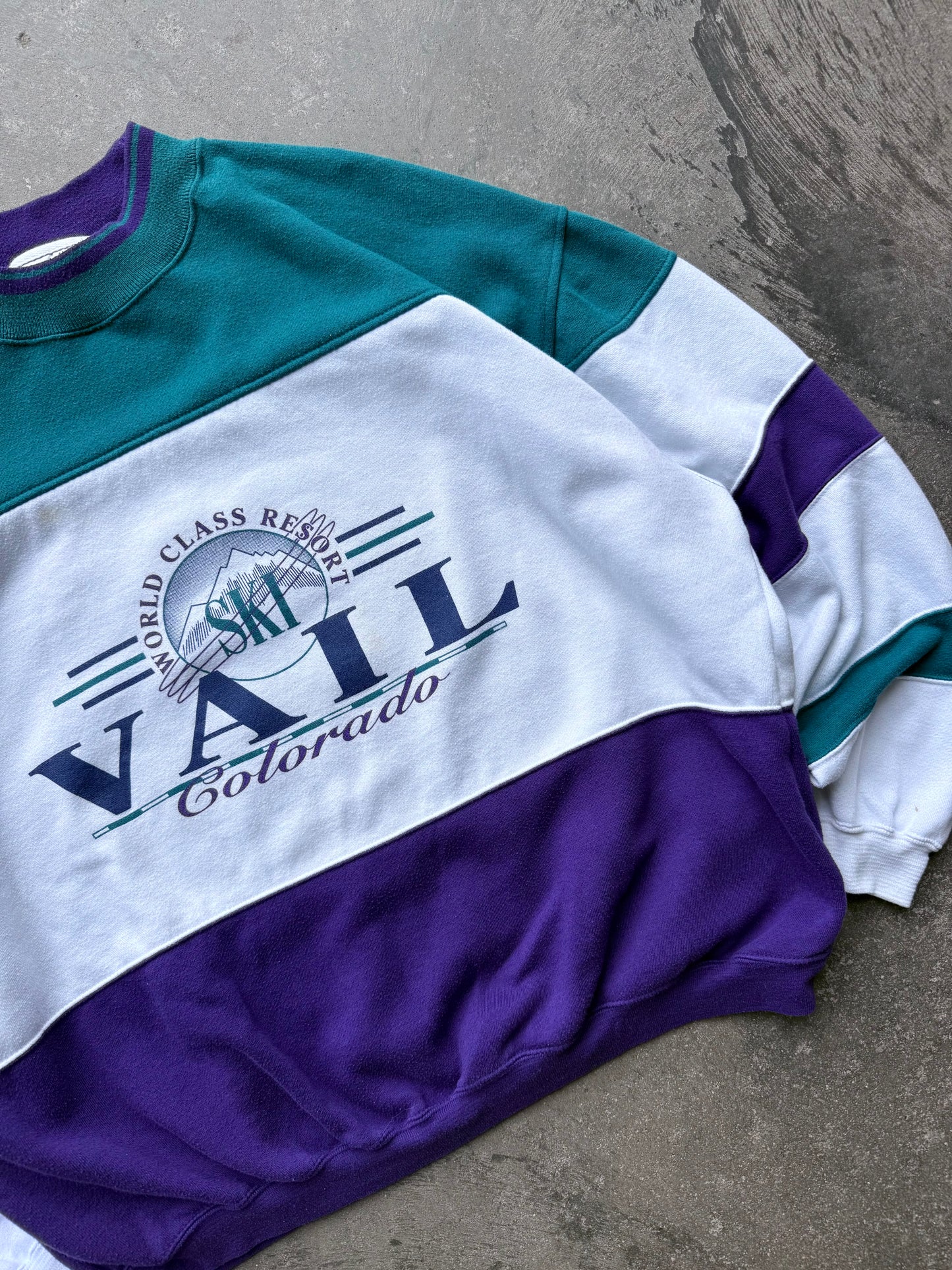 Vail Ski Crew - XL