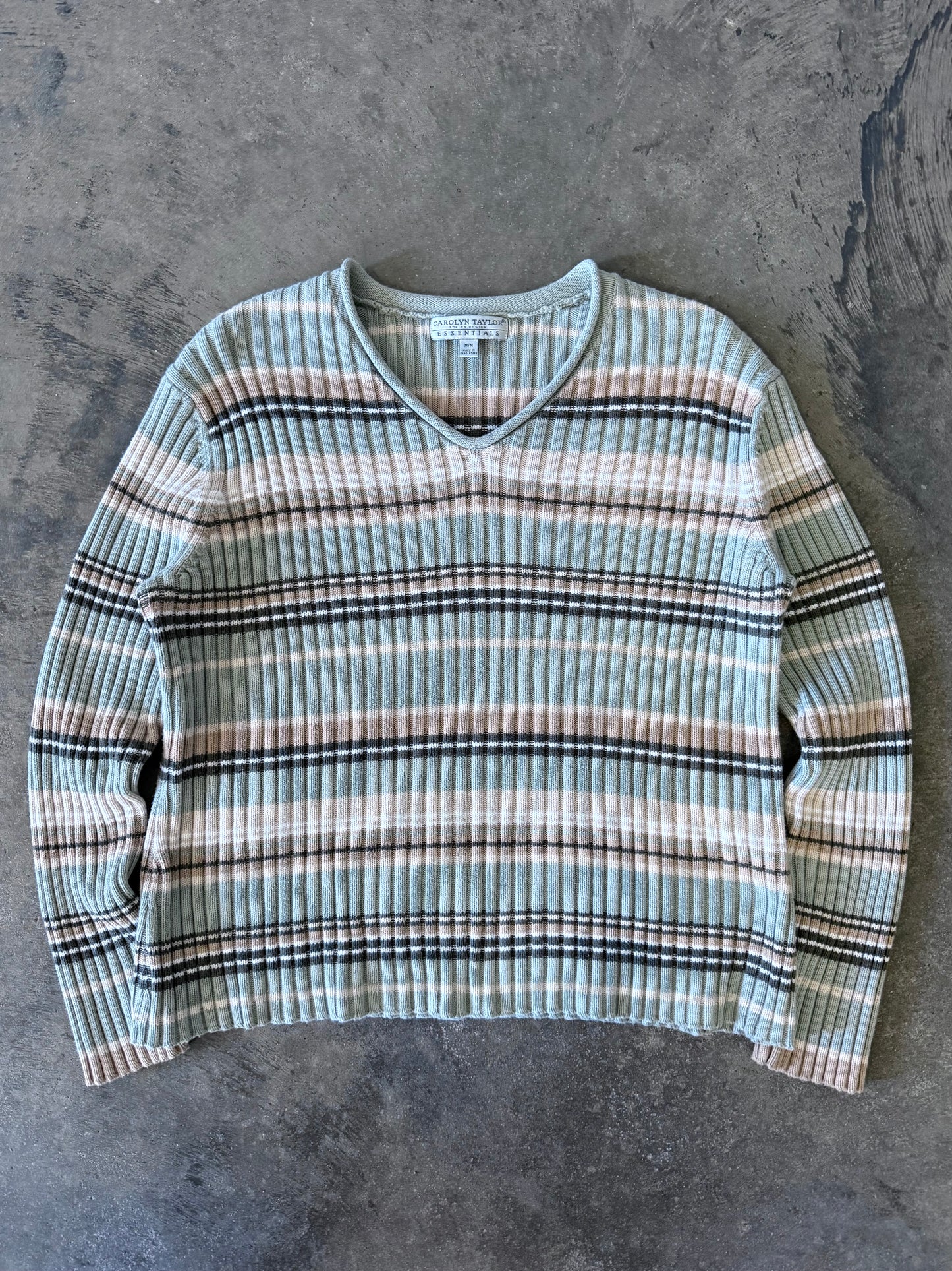 Striped Sweater - M