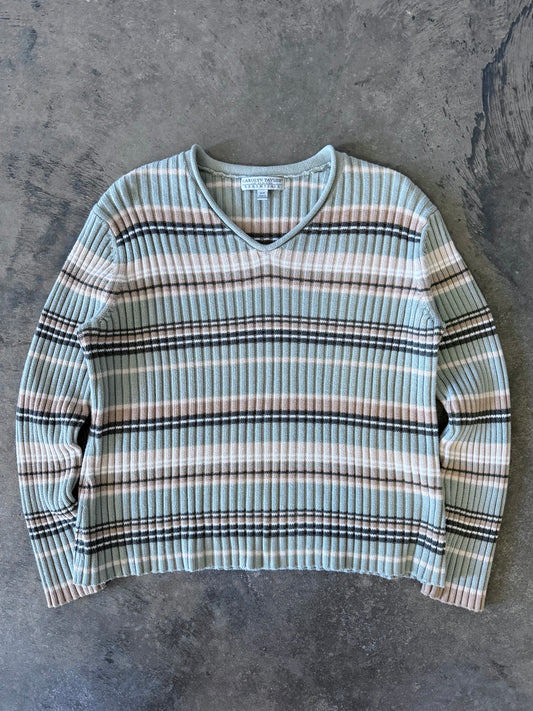 Striped Sweater - M