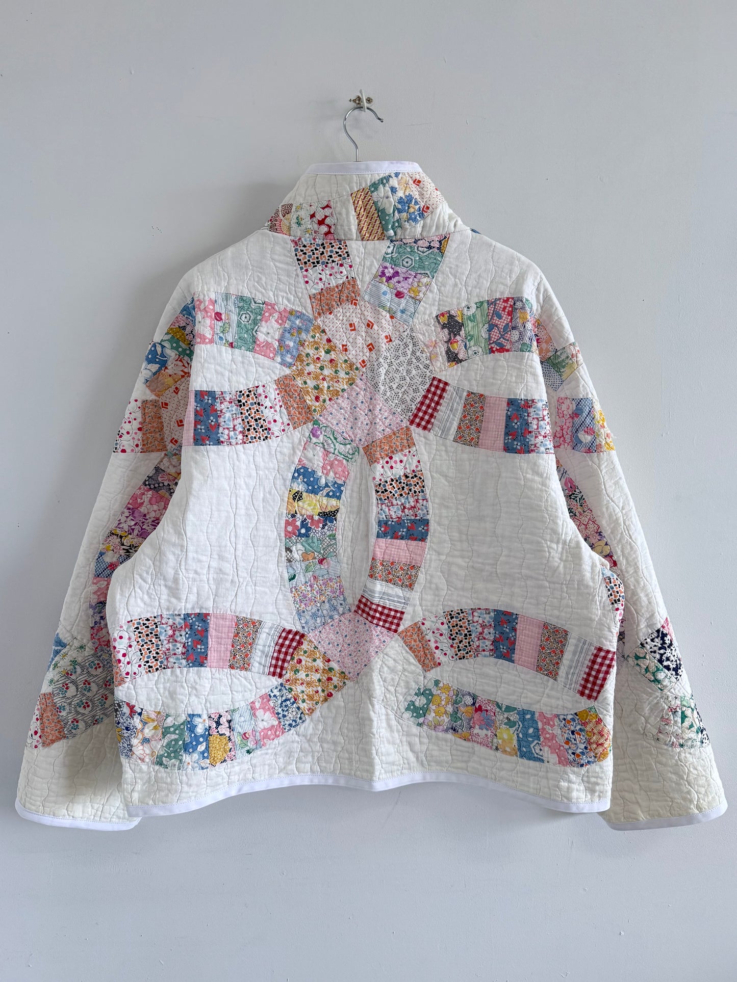 Quilt Quarter Zip - XL