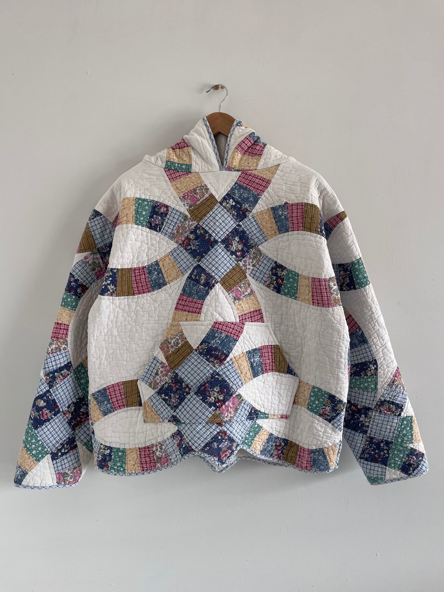 Quilt Hoodie - L