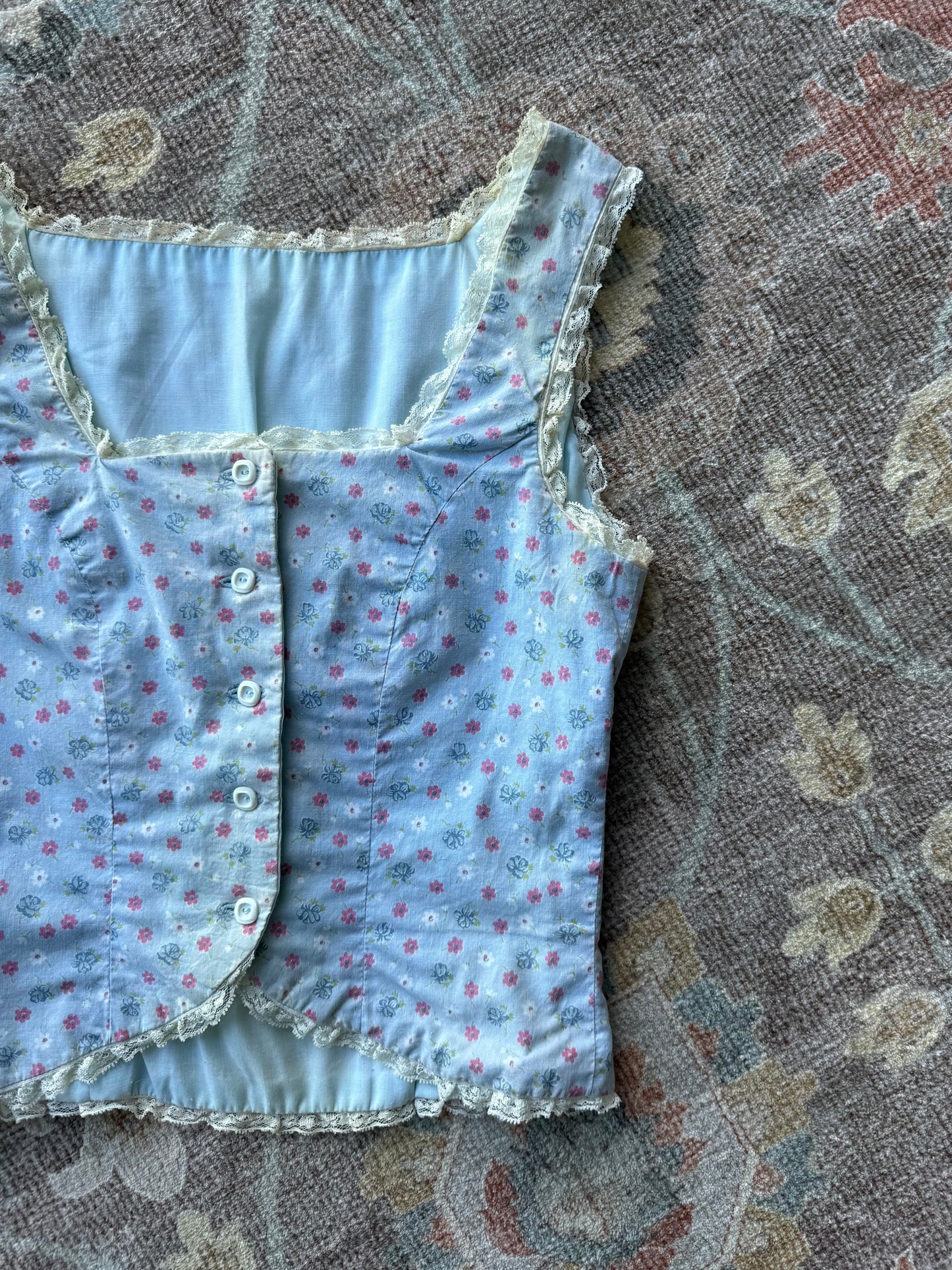 Flower Tank - S