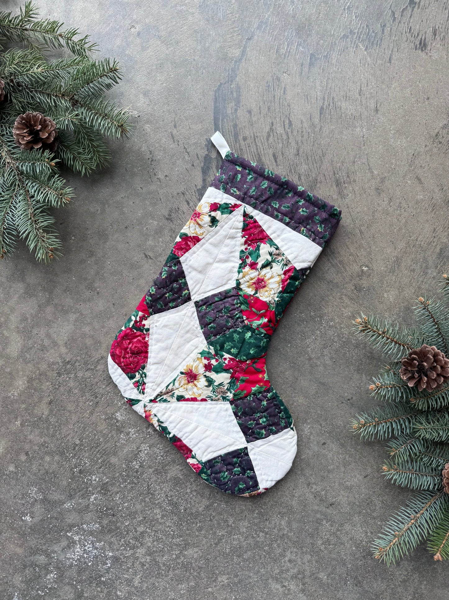 Quilt Stocking - Variety 1