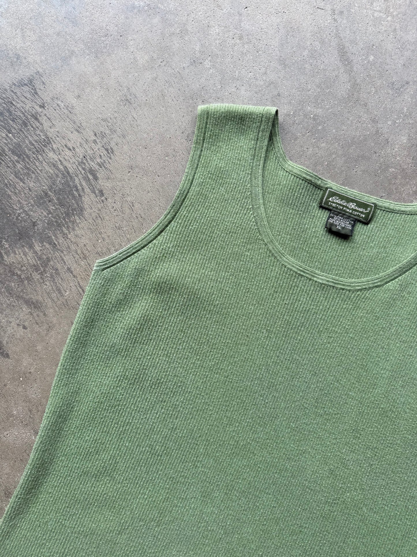 Ribbed Tank - XL