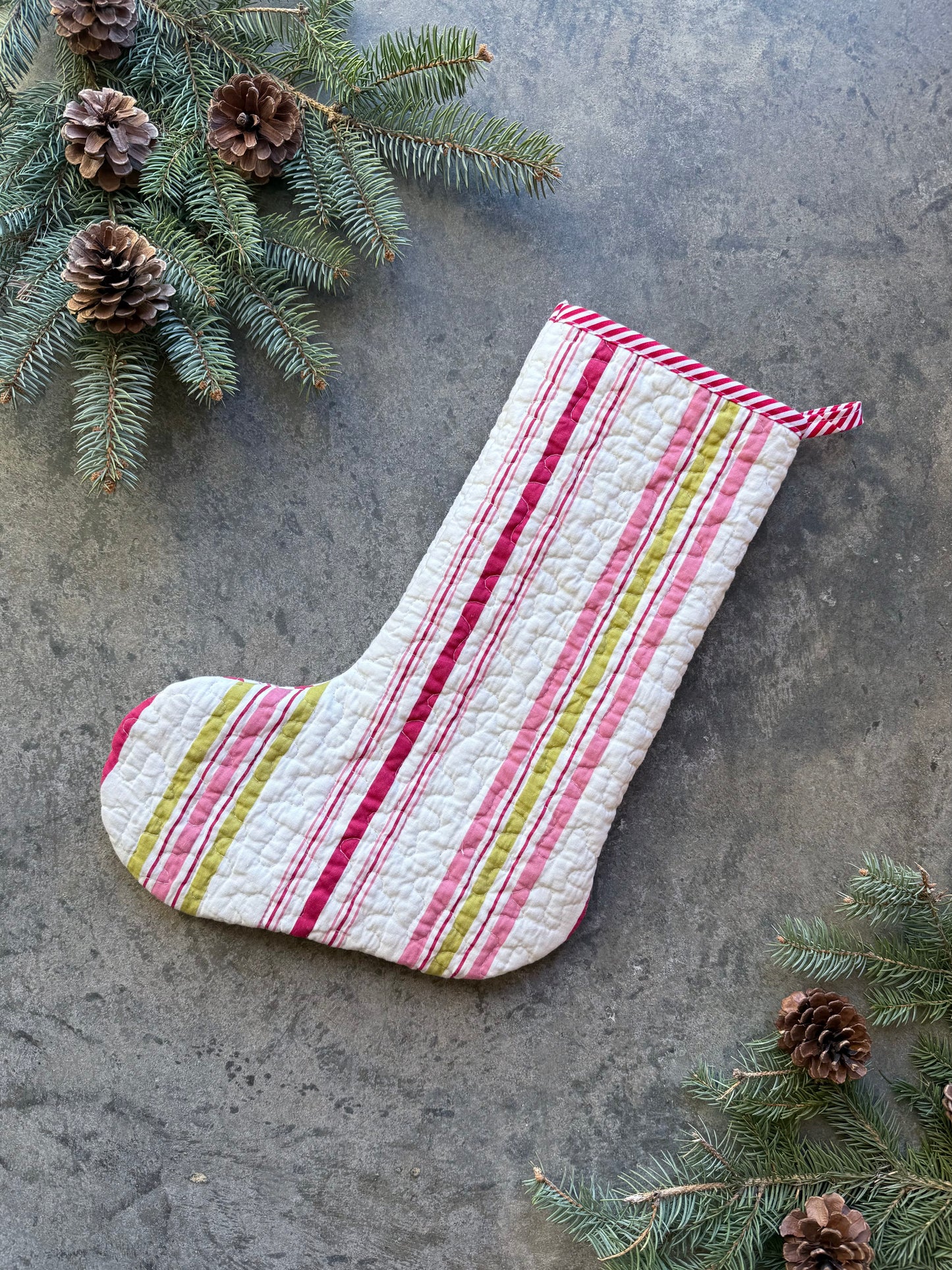 Quilt Stocking