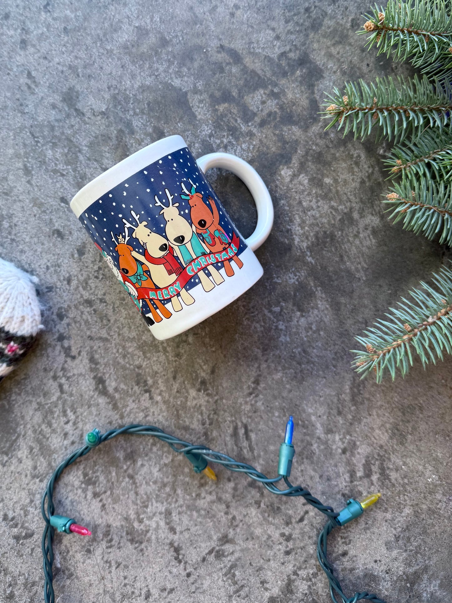 Reindeer Mug